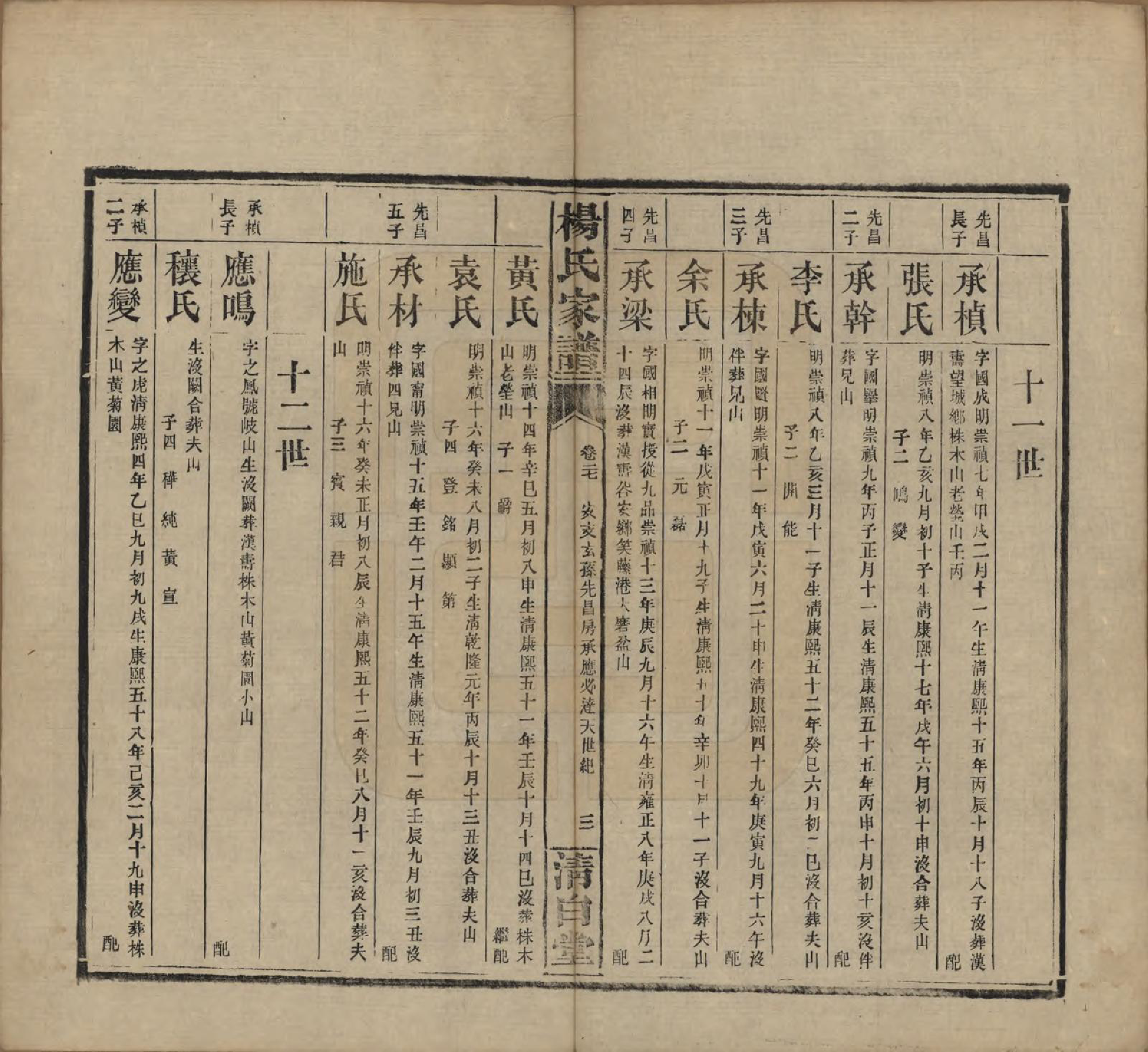 GTJP1939.杨.湖南安化.杨氏家谱.民国10年[1921]_027.pdf_第3页