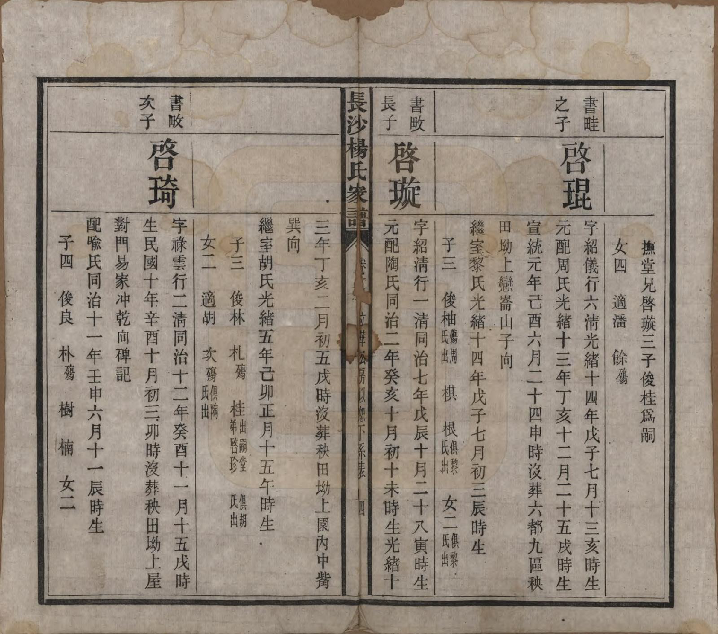 GTJP1940.杨.湖南长沙.长沙杨氏家谱.民国14年(1925)_002.pdf_第3页