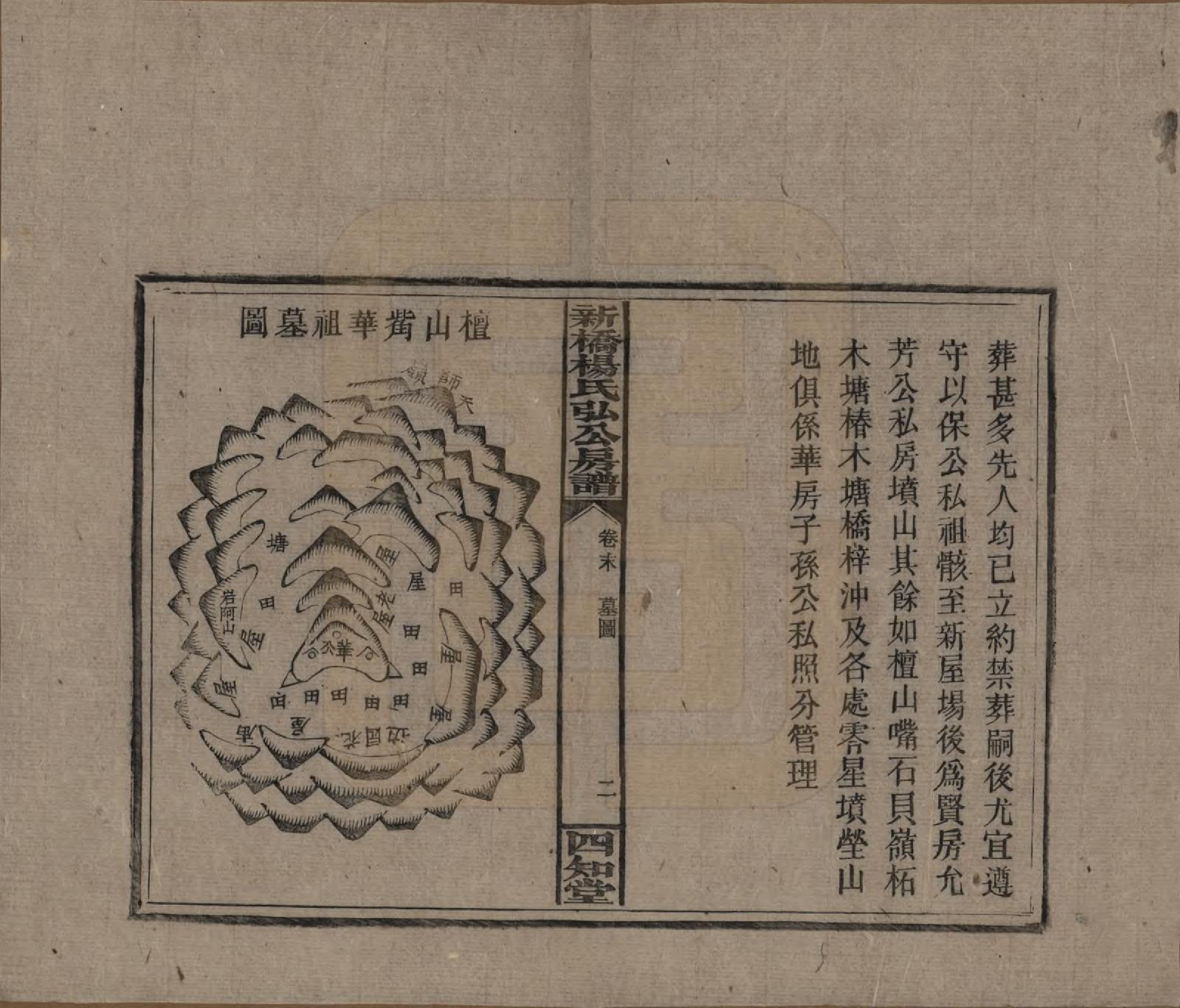 GTJP1942.杨.湖南邵东.新桥杨氏弘公房谱.民国28年[1939]_007.pdf_第3页