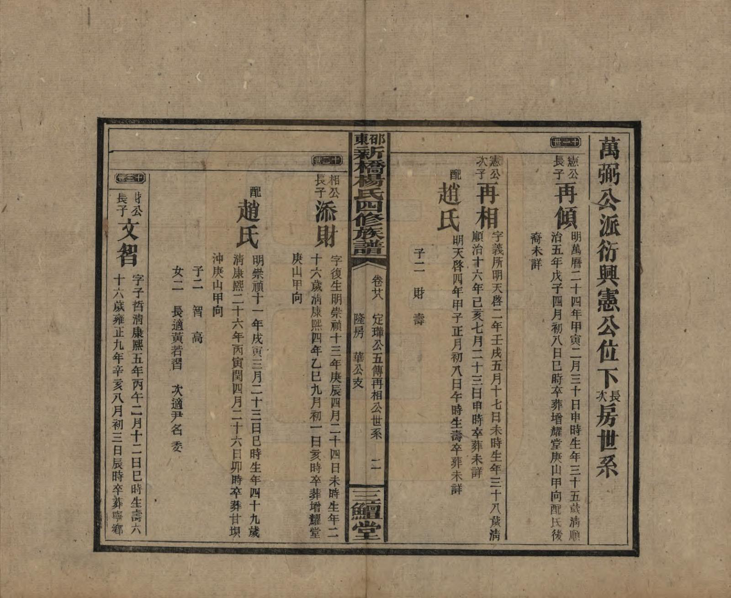 GTJP1945.杨.湖南邵阳.邵东新桥杨氏四修族谱.民国30年[1941]_028.pdf_第2页
