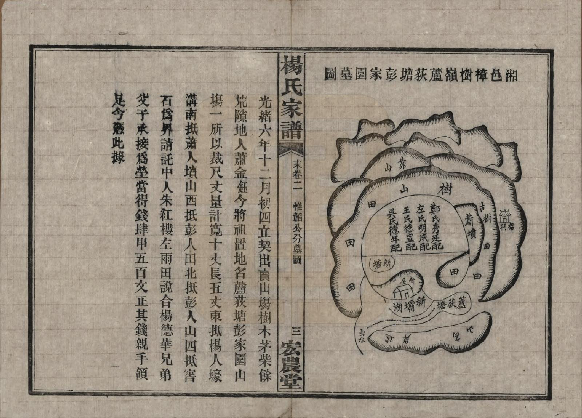 GTJP1947.杨.湖南长沙.长沙水几口杨氏家谱.民国36年[1947]_402.pdf_第3页