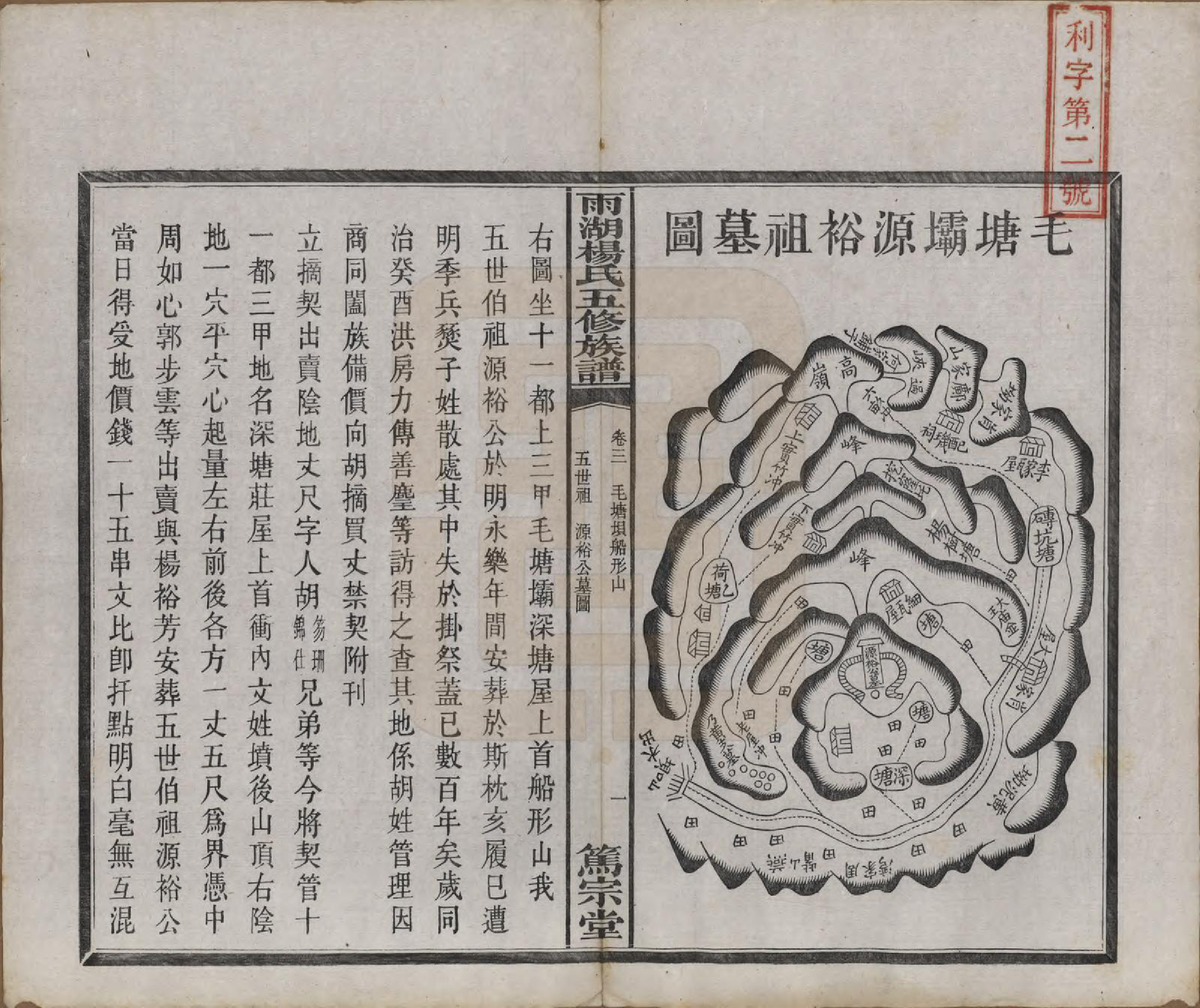 GTJP1955.杨.湖南湘潭.雨湖杨氏五修族谱二十卷.民国二十年（1931）_003.pdf_第2页