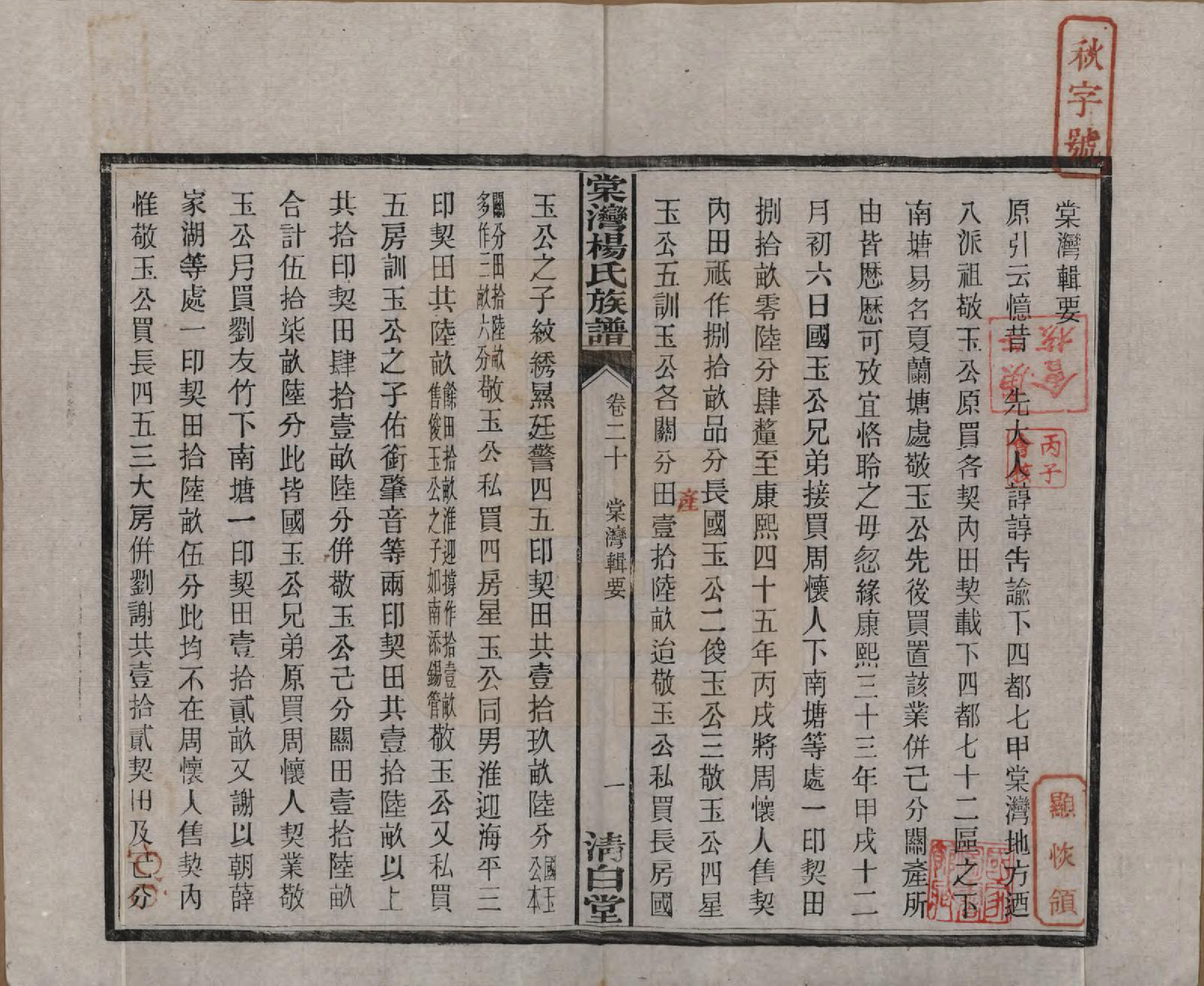 GTJP1973.杨.湖南湘潭.中湘棠湾杨氏六修谱二十卷.民国十五年（1926）_020.pdf_第2页
