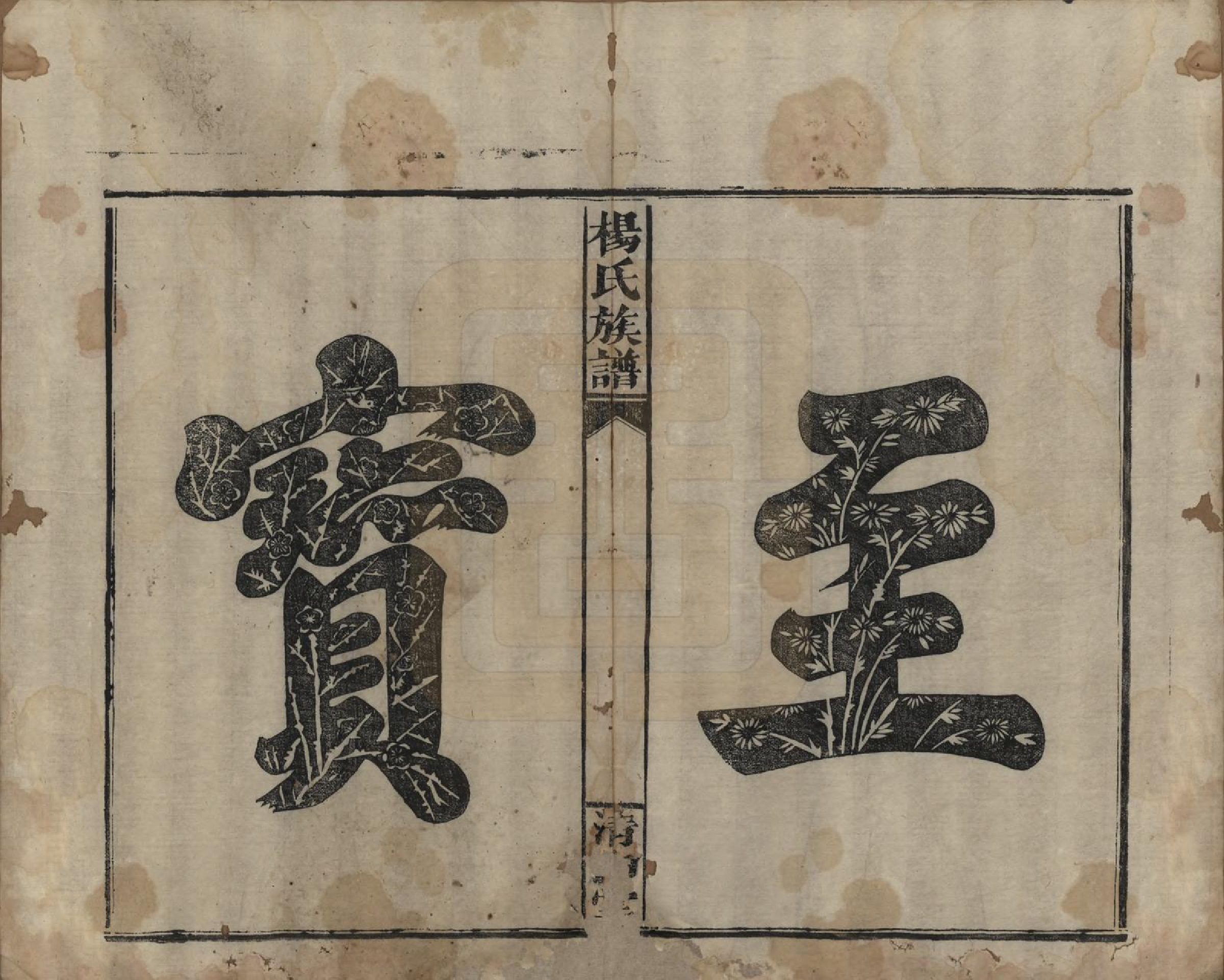 GTJP1975.杨.湖南浏阳、江西万载.杨氏族谱.清光绪27年[1901]_001.pdf_第3页