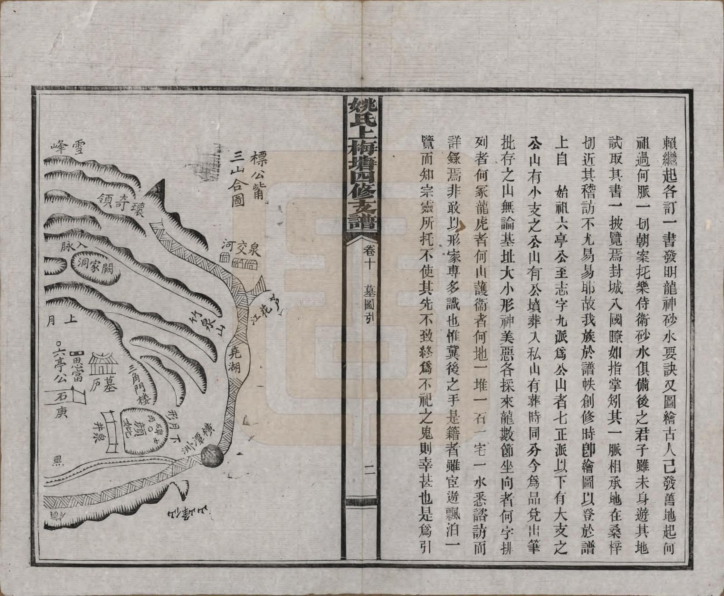 GTJP1995.姚.湖南益阳.姚氏上梅塘四修支谱十三卷卷首一卷卷末一卷.民国二十六年（1937）_010.pdf_第2页