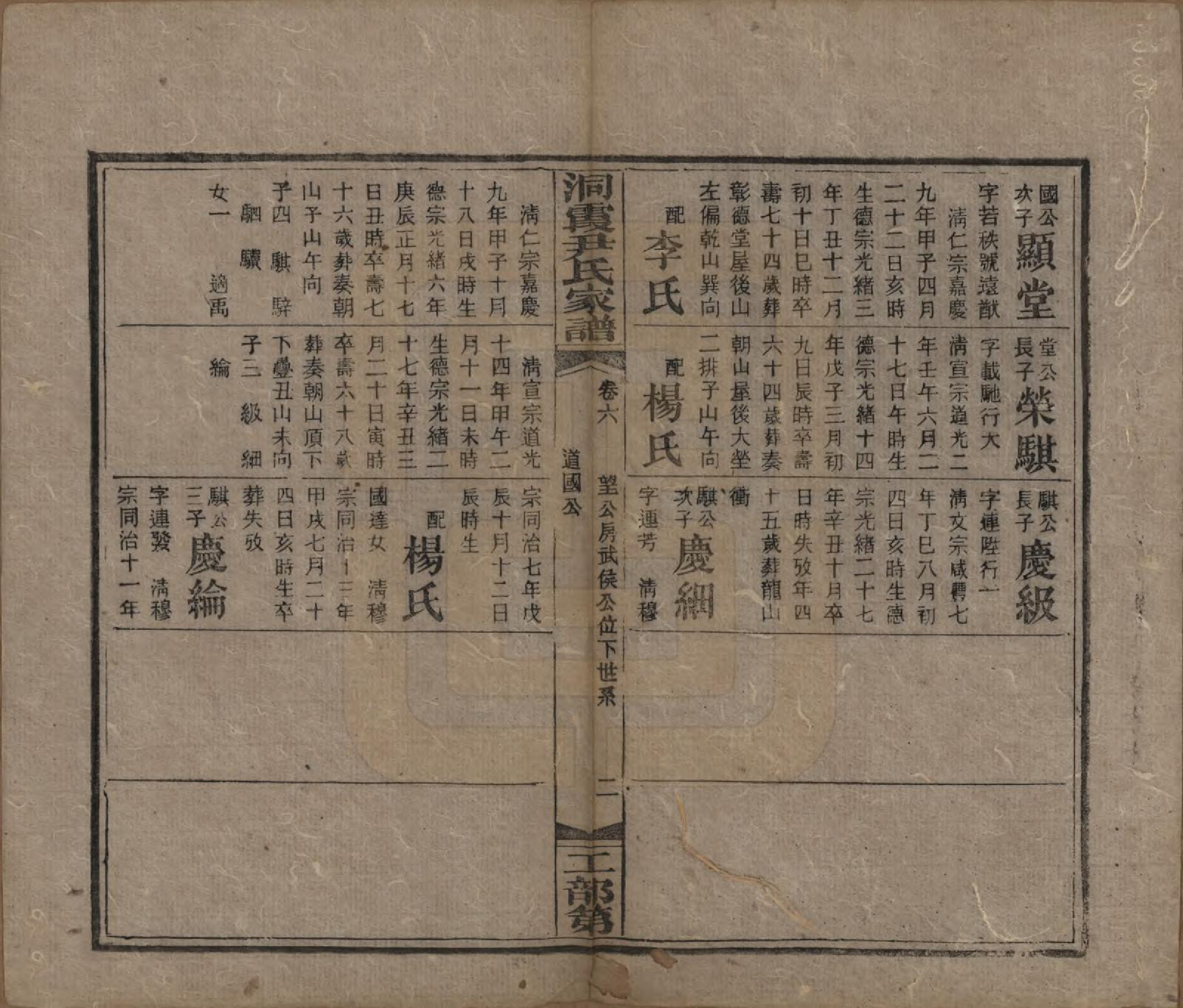 GTJP2017.尹.湖南邵东.洞霞尹氏家谱.民国4年[1915]_006.pdf_第2页