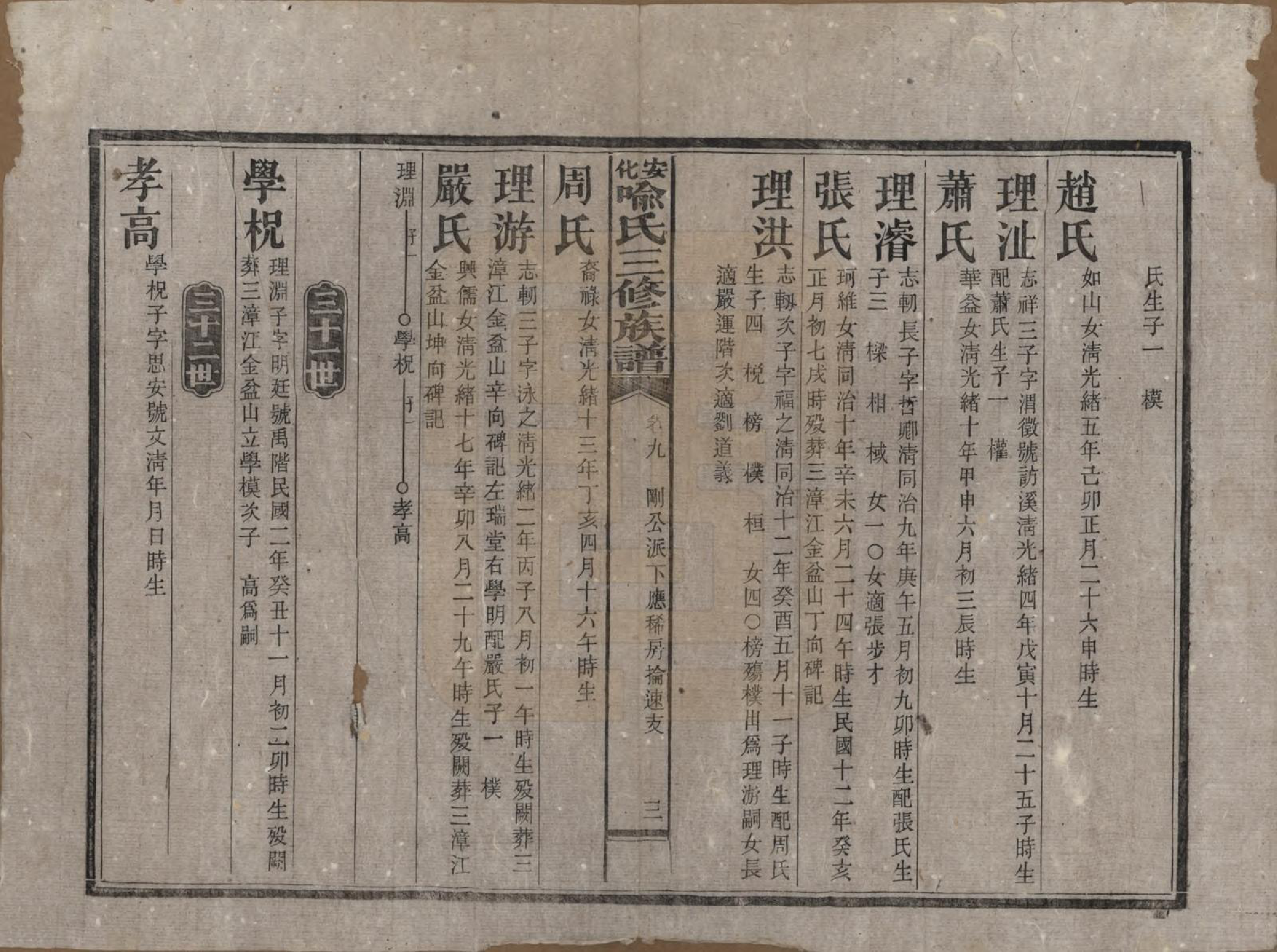GTJP2050.喻.湖南安化.安化喻氏三修族谱.民国15年[1926]_009.pdf_第3页