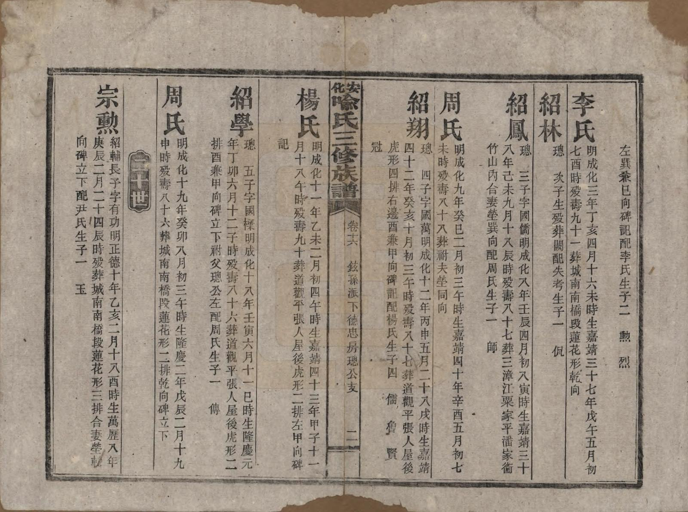 GTJP2050.喻.湖南安化.安化喻氏三修族谱.民国15年[1926]_016.pdf_第2页