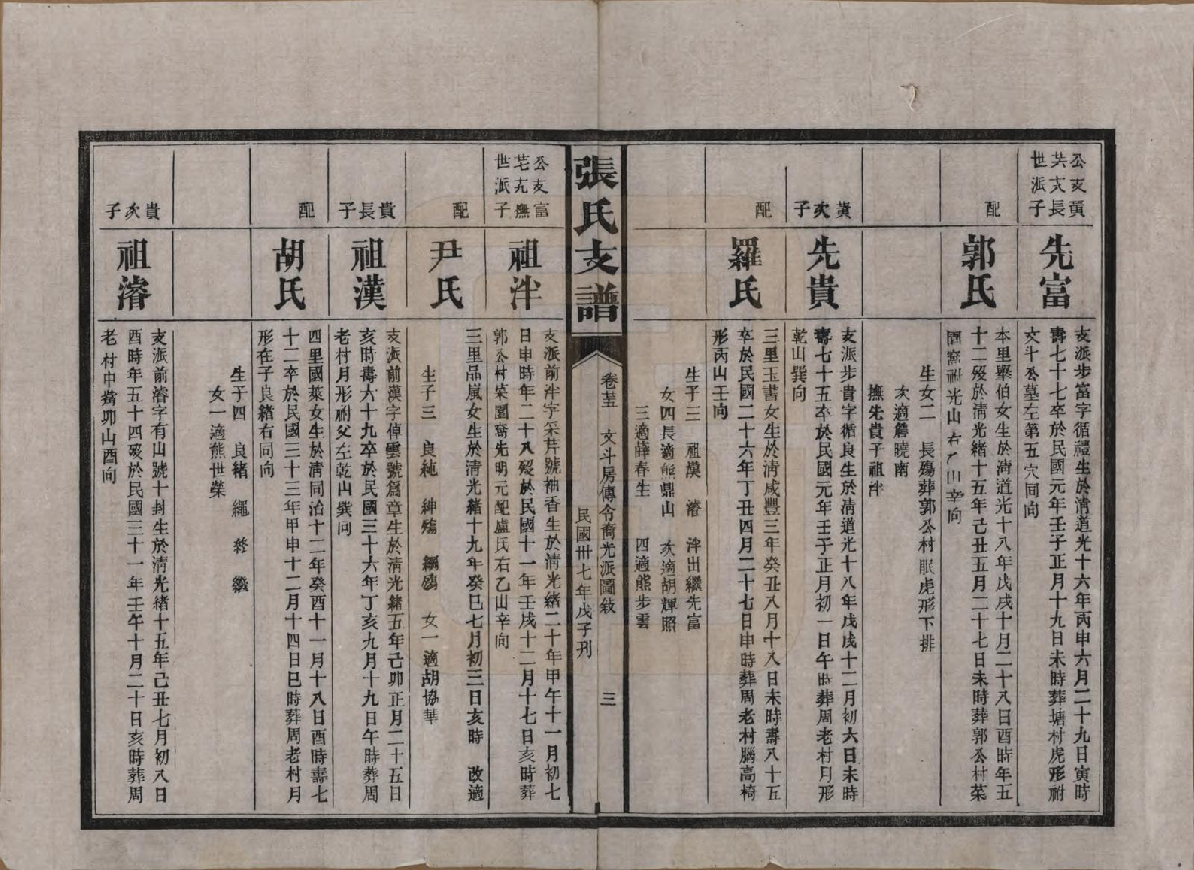 GTJP2106.张.湖南新化.张氏庆云公房支谱.民国三十八年(1949)_025.pdf_第3页