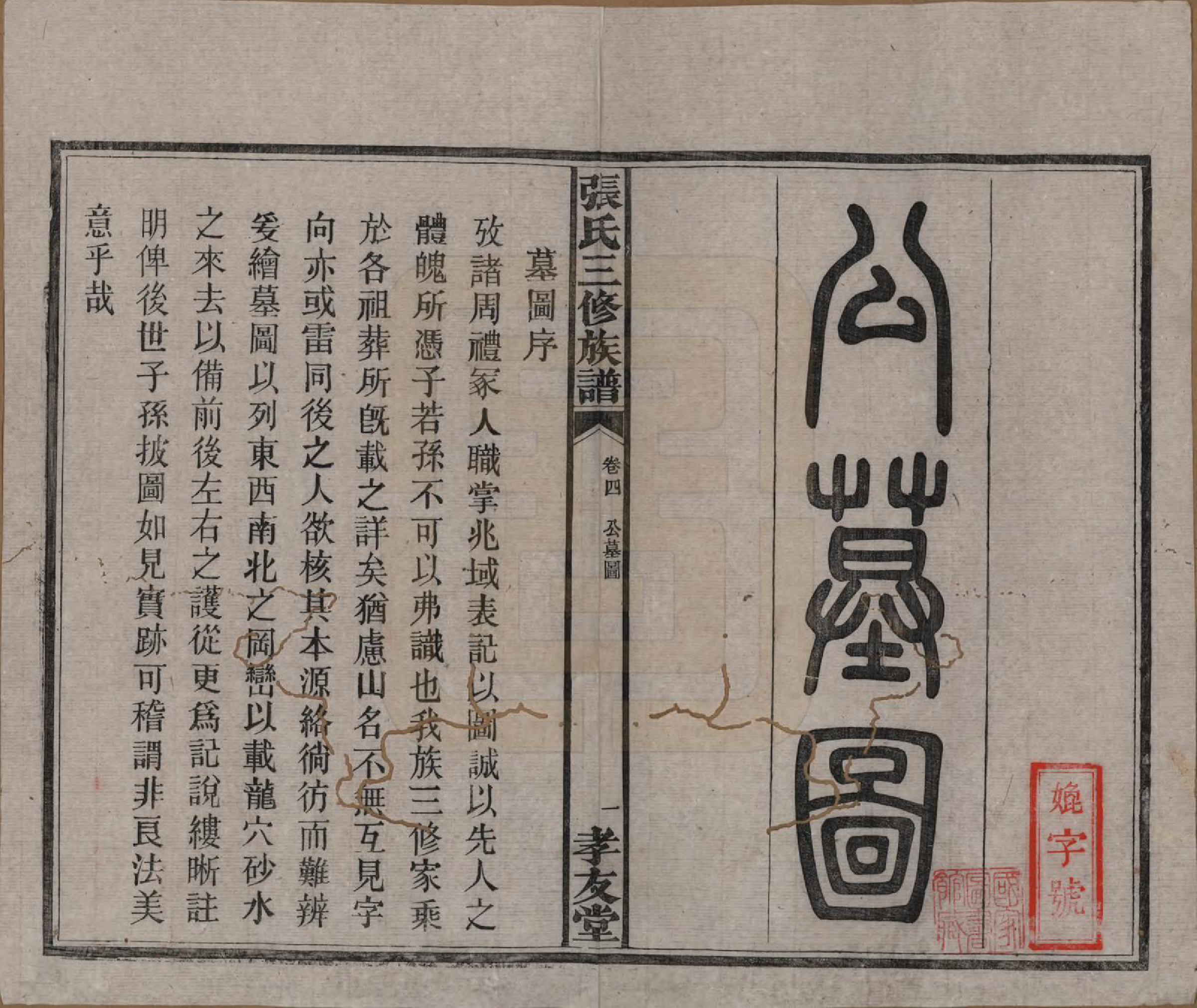 GTJP2117.张.湖南浏阳.张氏三修族谱.民国三十七年（1948）_004.pdf_第2页