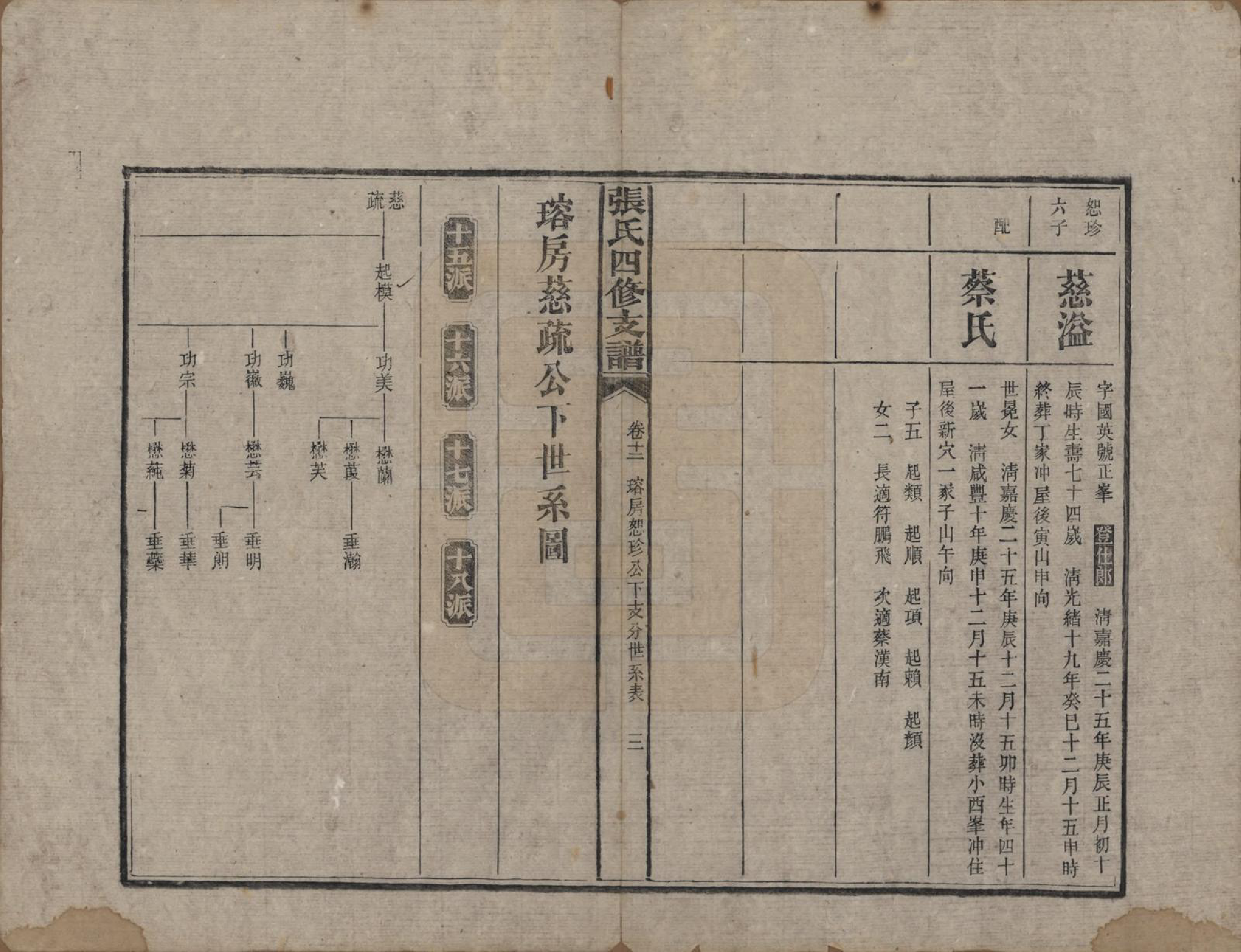 GTJP2136.张.湖南益阳.张氏四修族谱.民国十五年(1926)_012.pdf_第3页