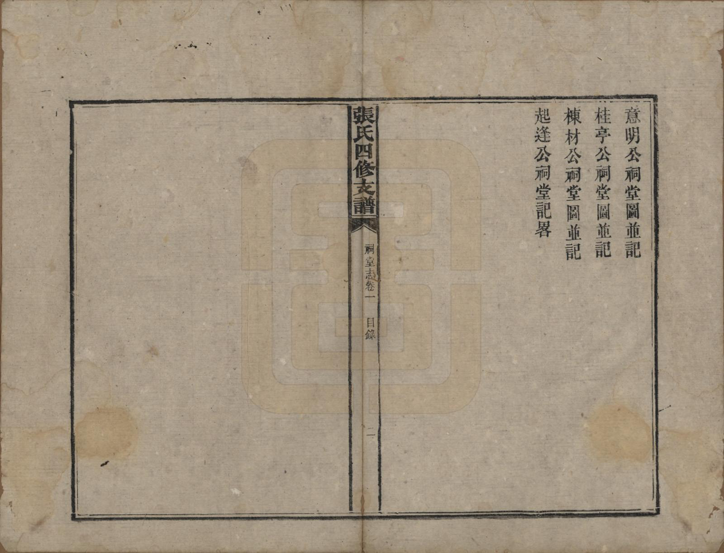 GTJP2136.张.湖南益阳.张氏四修族谱.民国十五年(1926)_016.pdf_第2页
