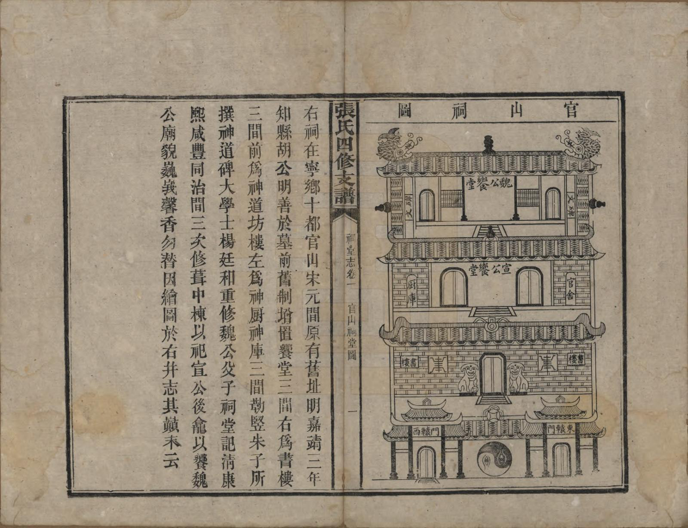 GTJP2136.张.湖南益阳.张氏四修族谱.民国十五年(1926)_016.pdf_第3页