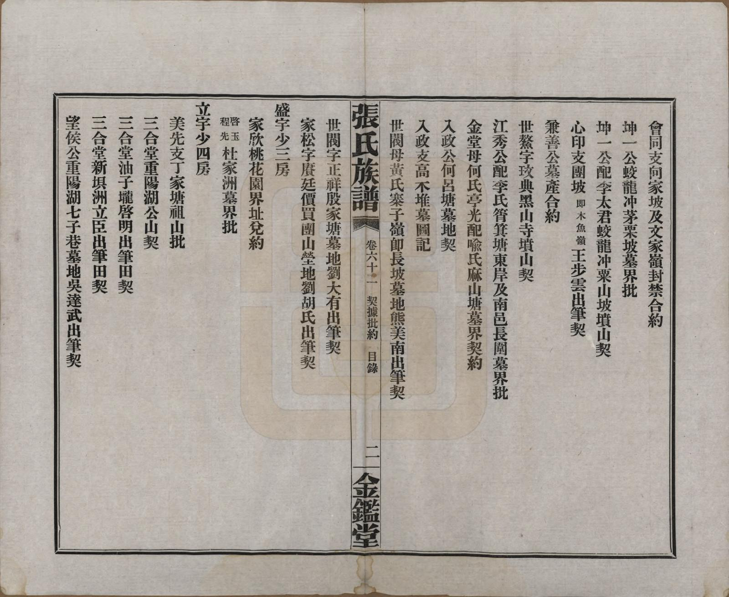 GTJP2137.张.湖南长沙.张氏三修族谱六十四卷首一卷末一卷.民国十一年(1922)_062.pdf_第2页