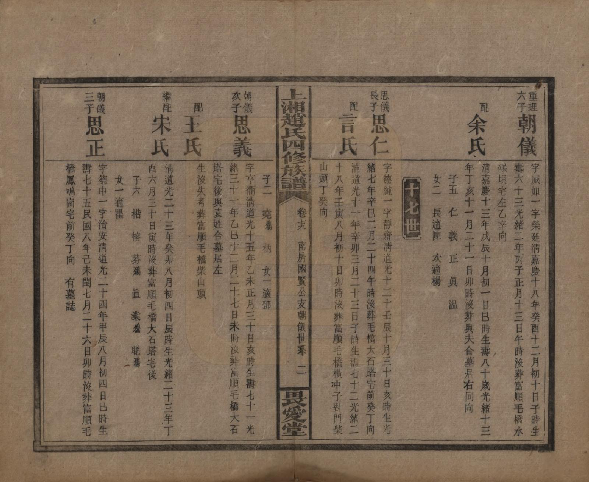 GTJP2215.赵.湖南邵阳.上湘赵氏四修族谱八十四卷卷首一卷卷末一卷.民国三十七年（1948）_079.pdf_第2页