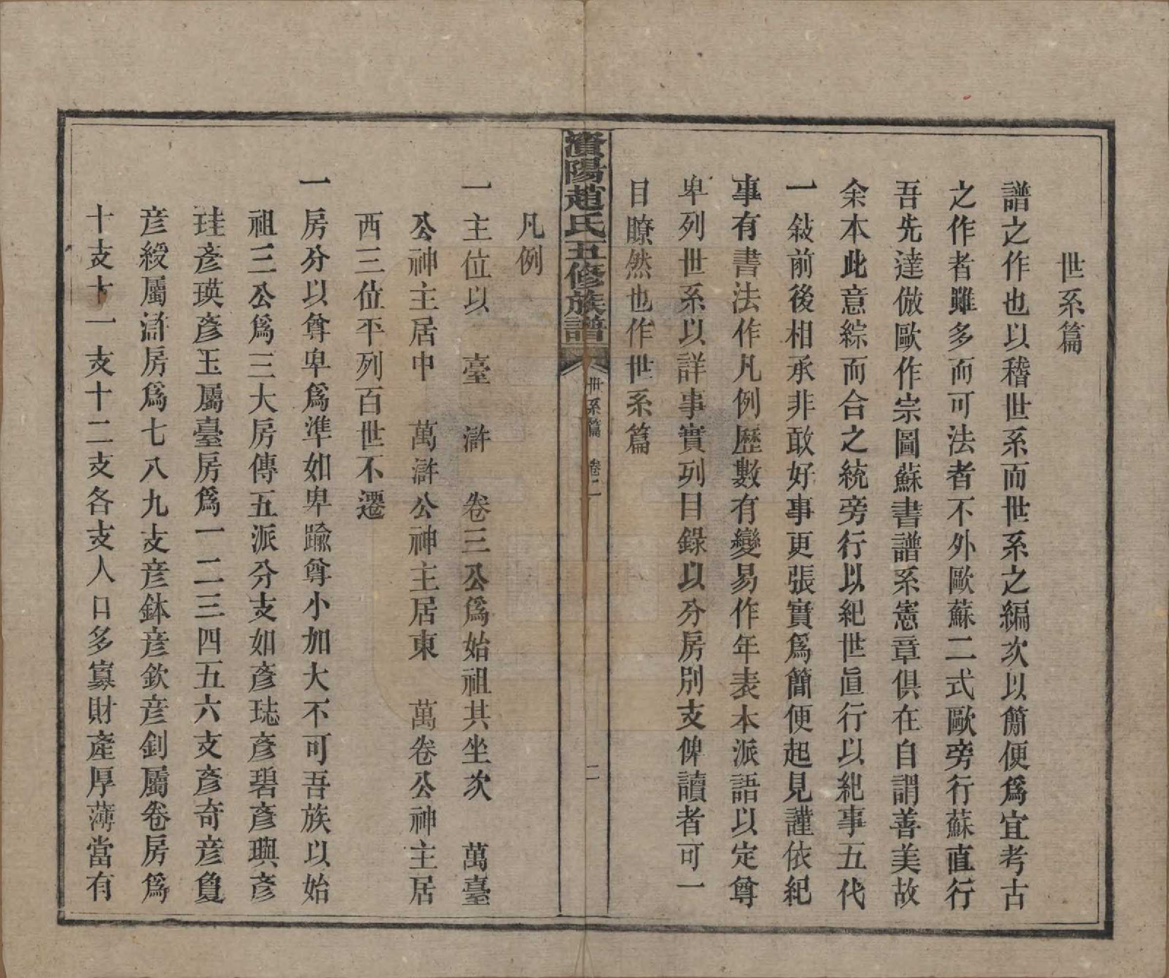GTJP2216.赵.湖南常德.资阳赵氏五修族谱二十卷.民国三十七年（1948）_002.pdf_第2页
