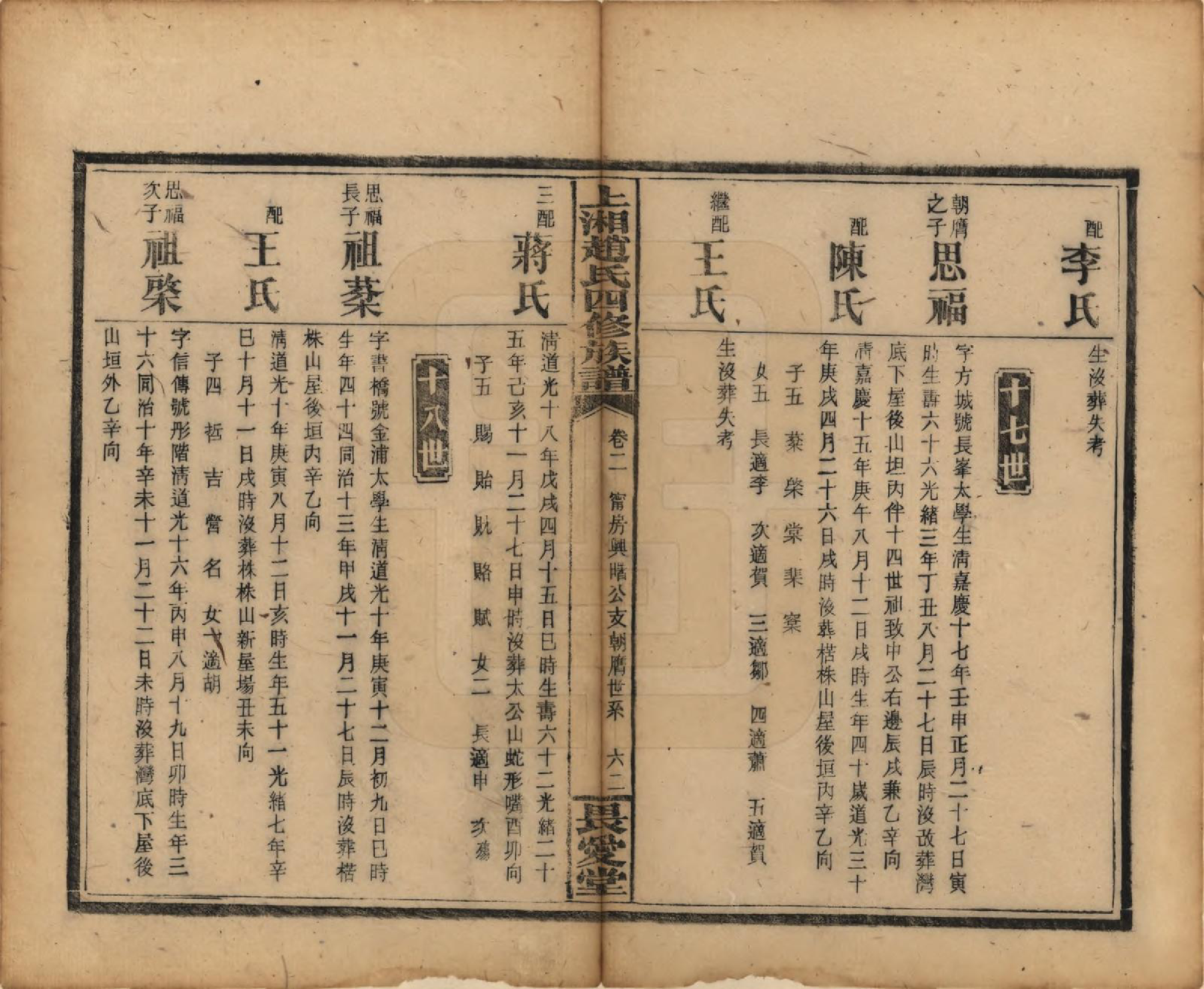GTJP2217.赵.湖南湘潭.上湘赵氏四修族谱.民国三十七年（1948）_002.pdf_第3页