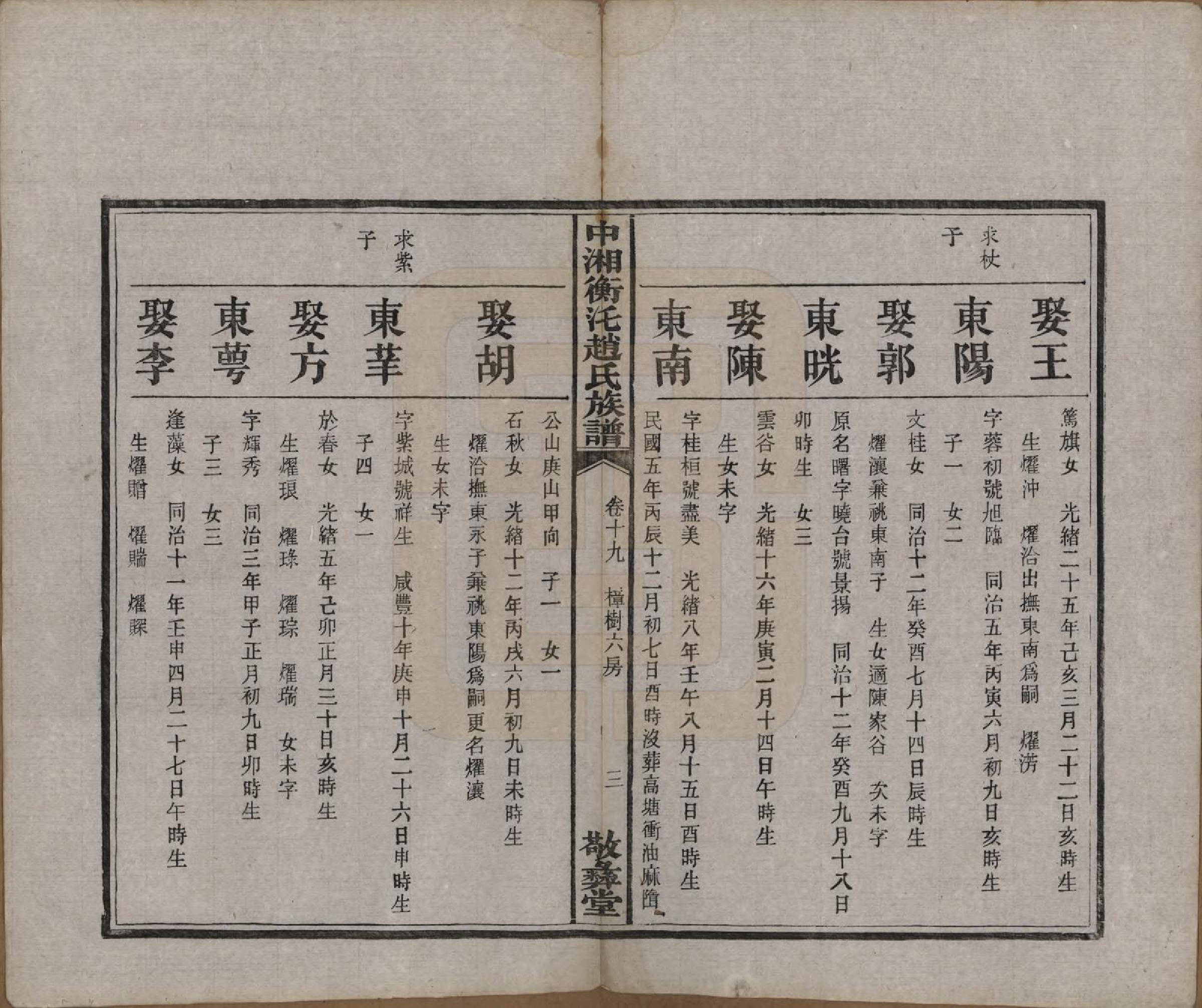 GTJP2221.赵.湖南湘潭.中湘衡汑赵氏族谱二十二卷首一卷.民国十二年（1923）_019.pdf_第3页