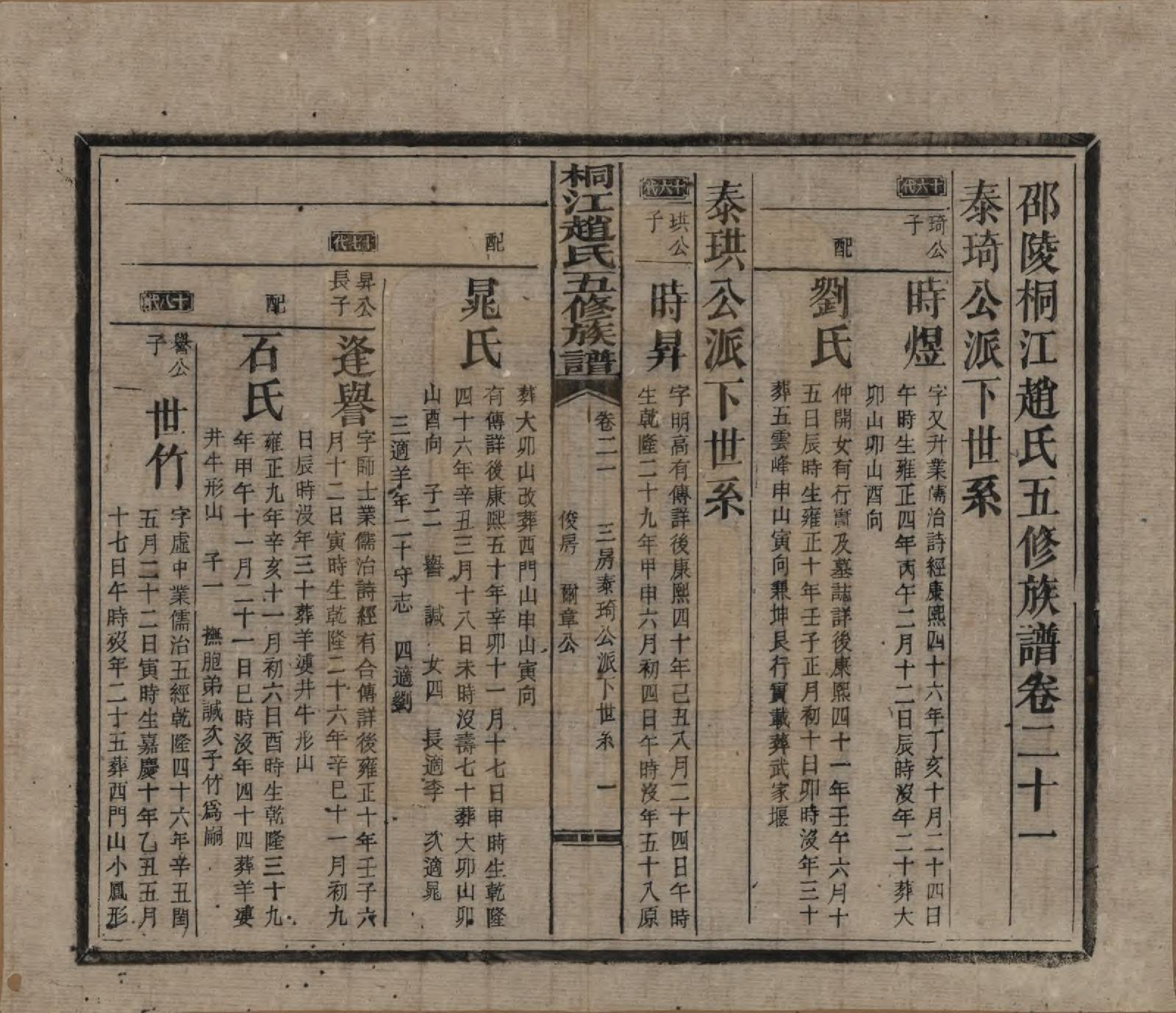 GTJP2223.赵.湖南邵阳.邵陵桐江赵氏五修族谱五十九卷卷首二卷.民国十四年（1925）_021.pdf_第1页