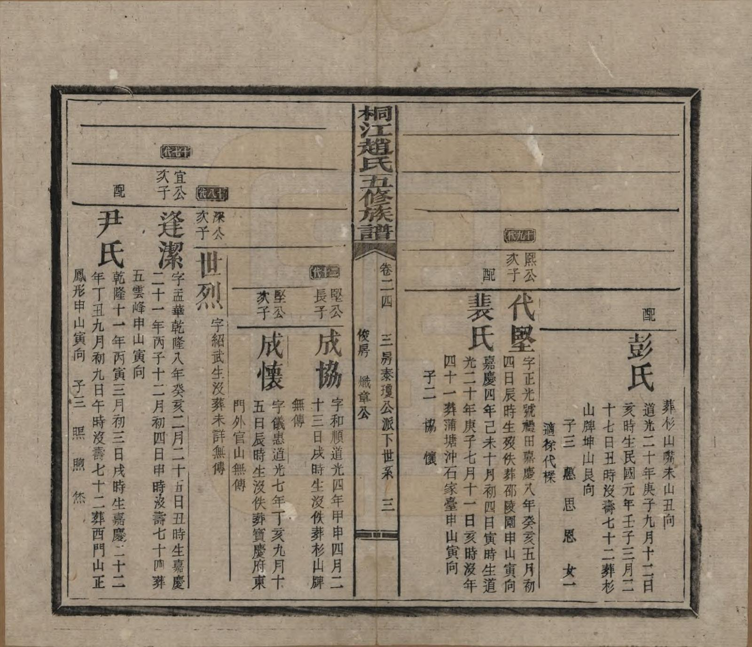 GTJP2223.赵.湖南邵阳.邵陵桐江赵氏五修族谱五十九卷卷首二卷.民国十四年（1925）_024.pdf_第3页