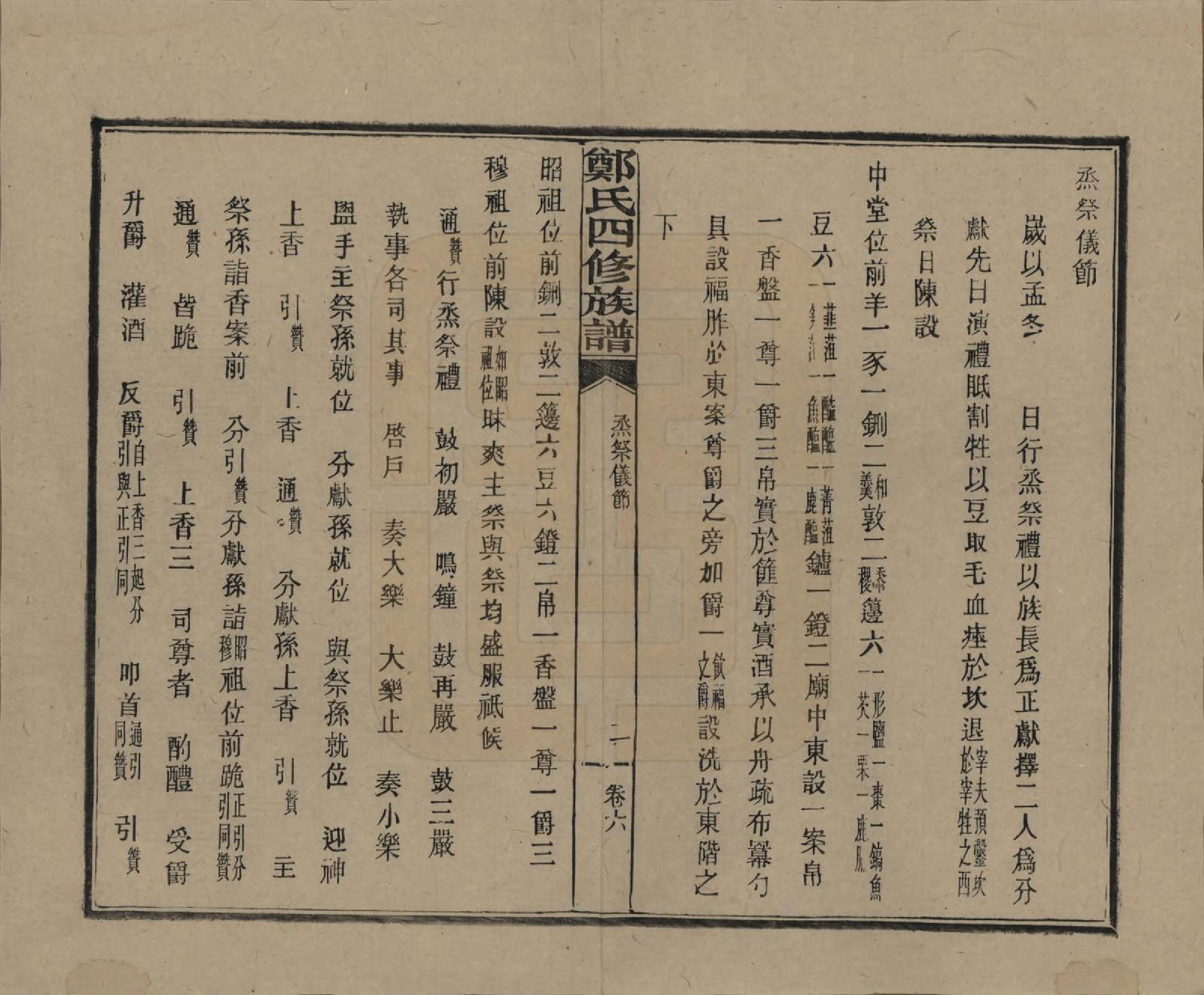 GTJP2238.郑.湖南浏阳.郑氏四修族谱九卷.民国二十八年（1939）_002.pdf_第2页