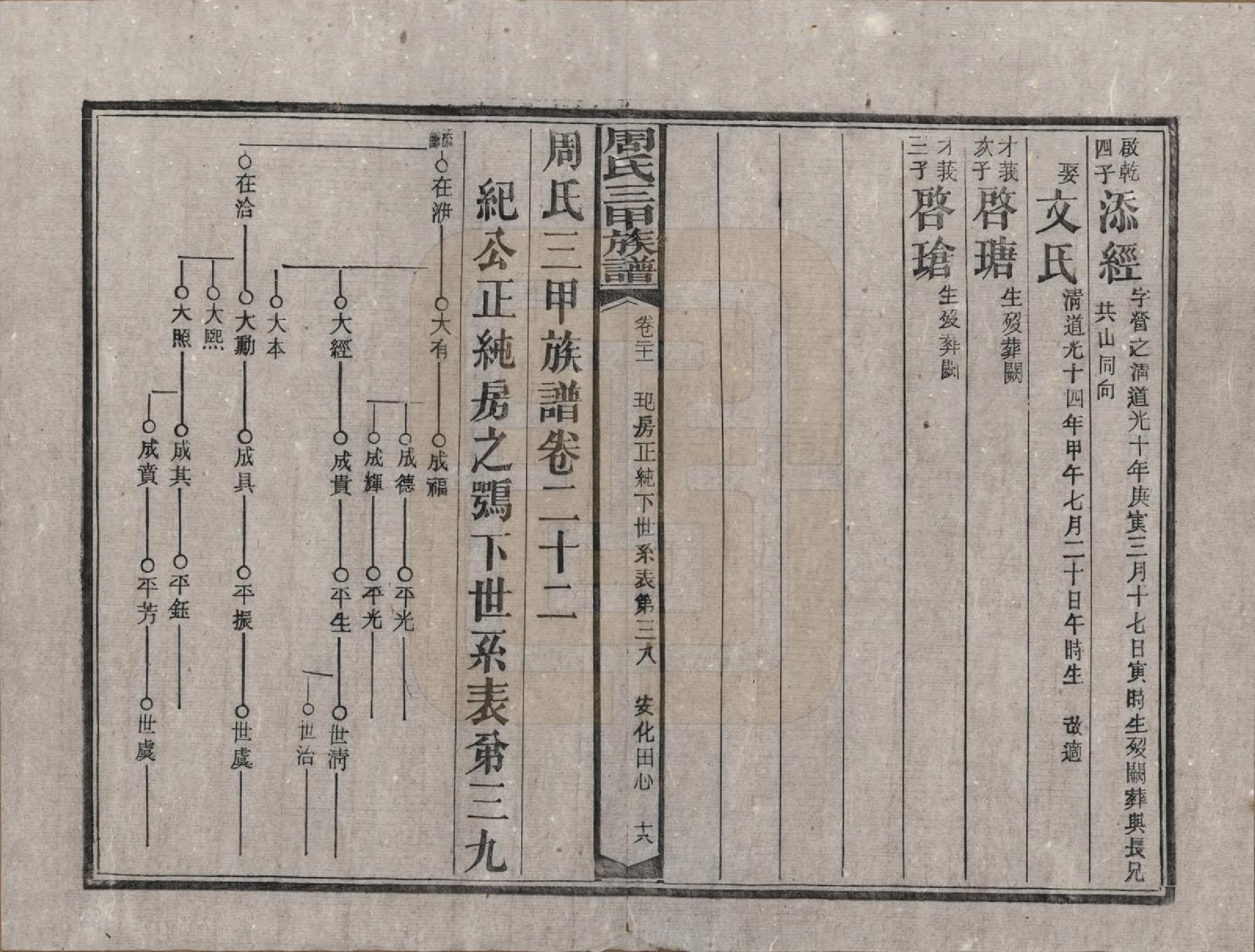 GTJP2282.周.湖南安化.周氏三甲四修族谱.民国19年[1930]_022.pdf_第1页