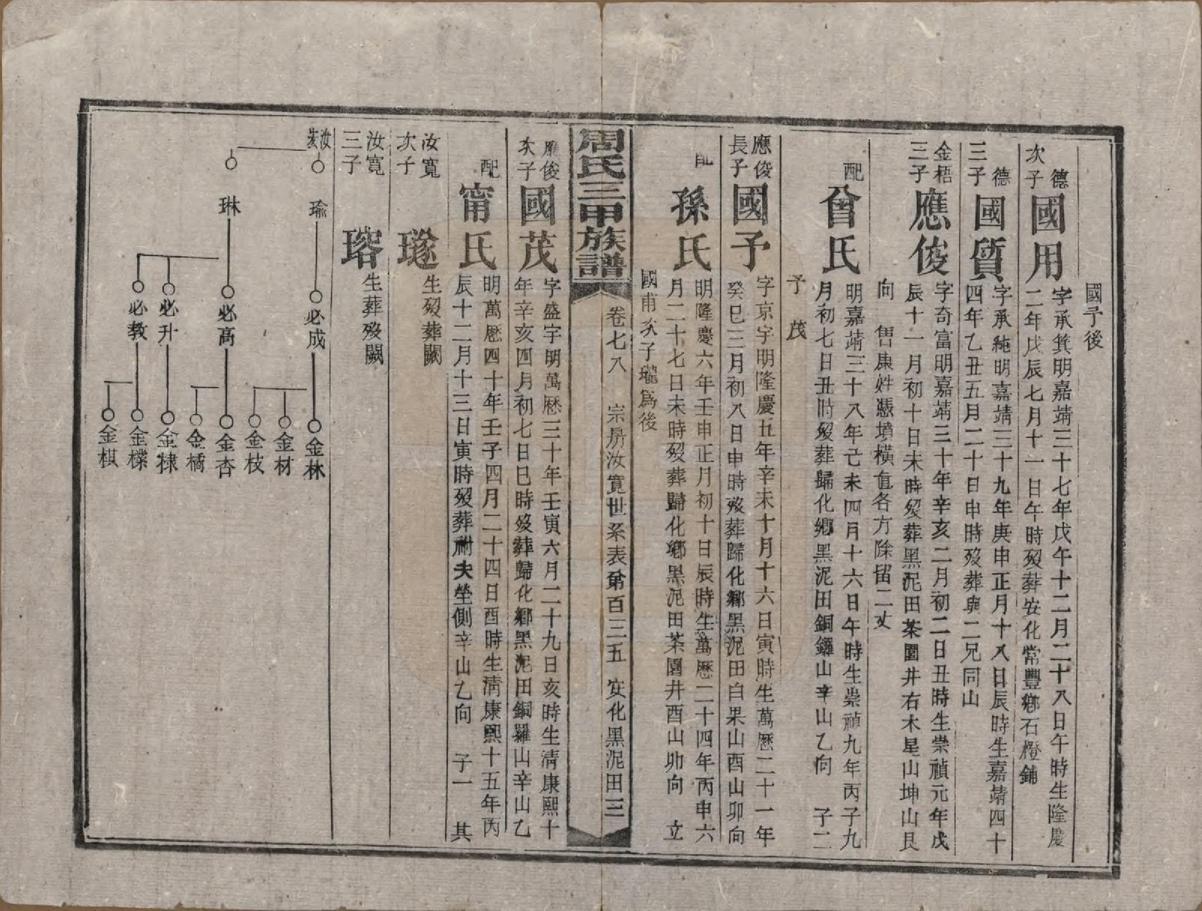GTJP2282.周.湖南安化.周氏三甲四修族谱.民国19年[1930]_078.pdf_第3页