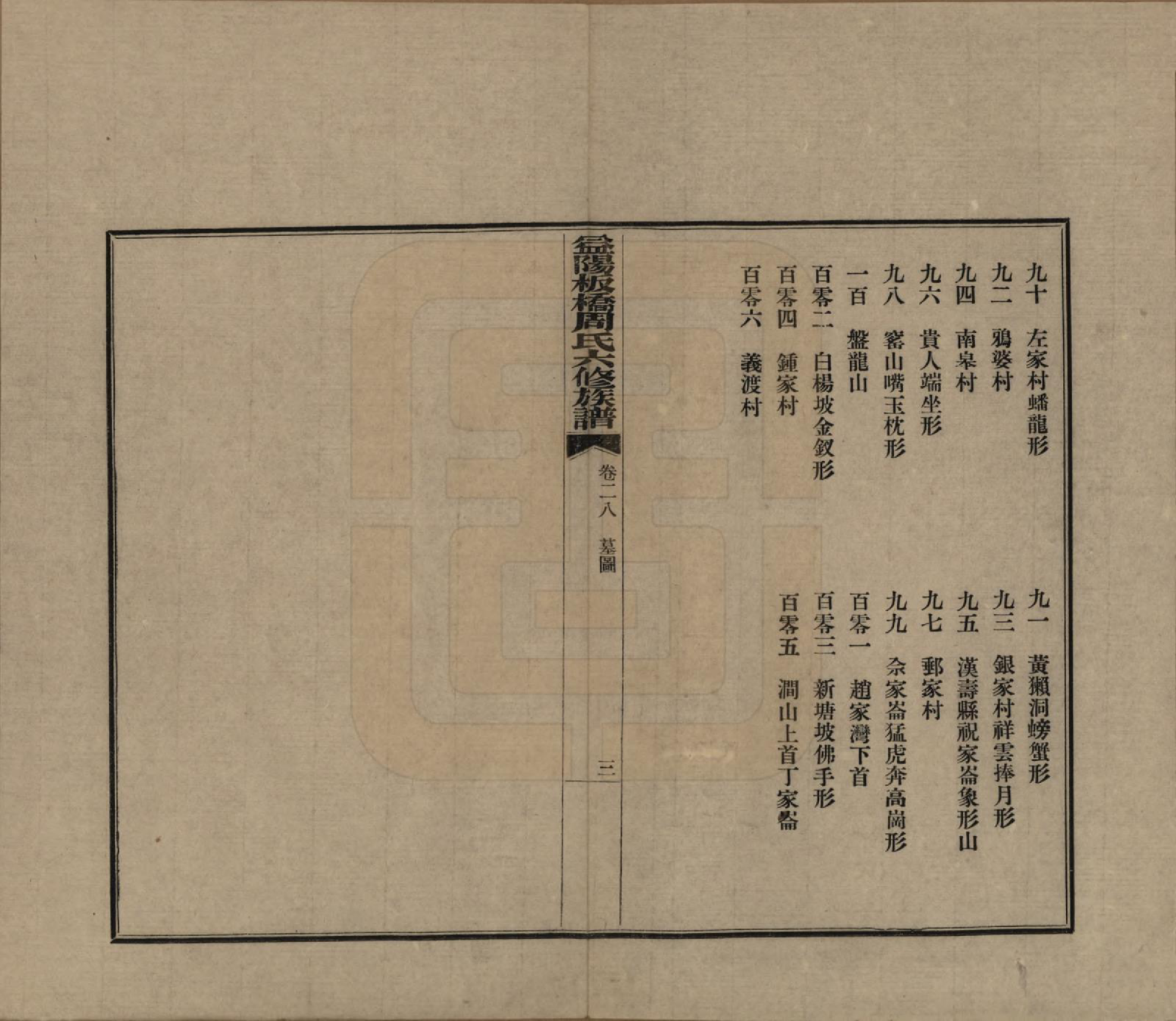 GTJP2283.周.湖南益阳.益阳板桥周氏六修族谱.民国20年[1931]_028.pdf_第3页