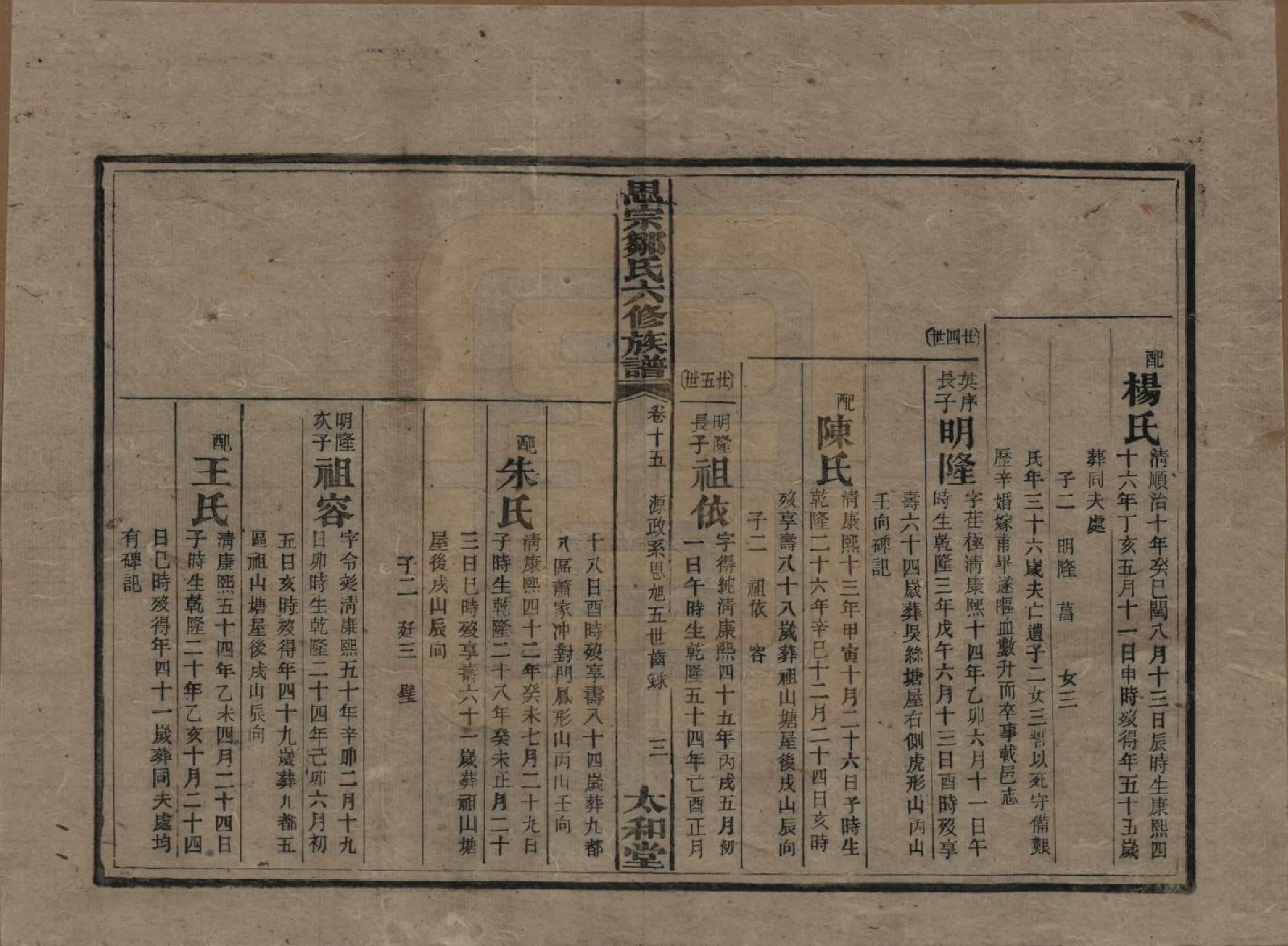 GTJP2374.邹.湖南衡阳.衡阳思宗邹氏六修族谱.民国三十七年(1948)_015.pdf_第3页