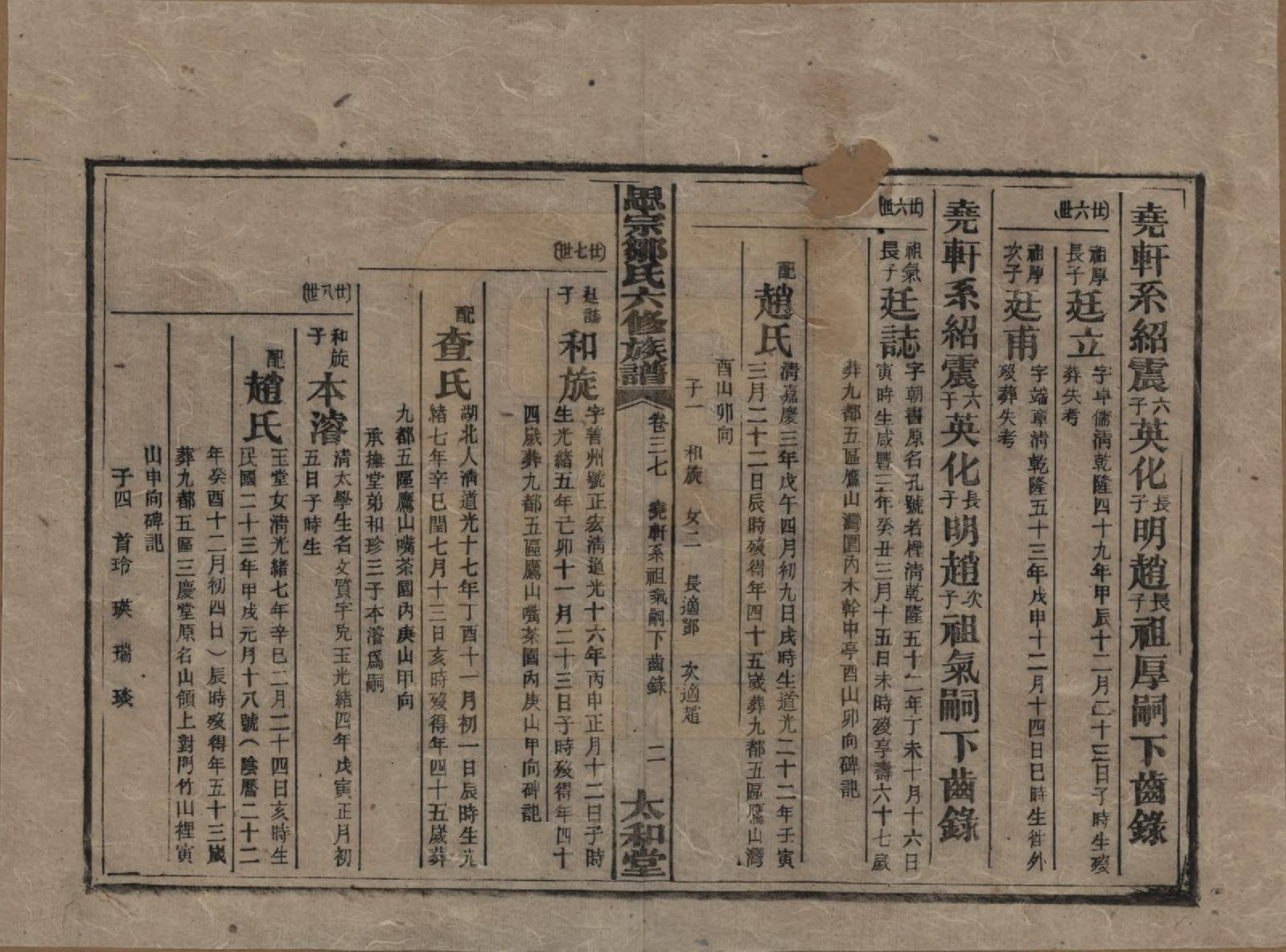 GTJP2374.邹.湖南衡阳.衡阳思宗邹氏六修族谱.民国三十七年(1948)_037.pdf_第2页