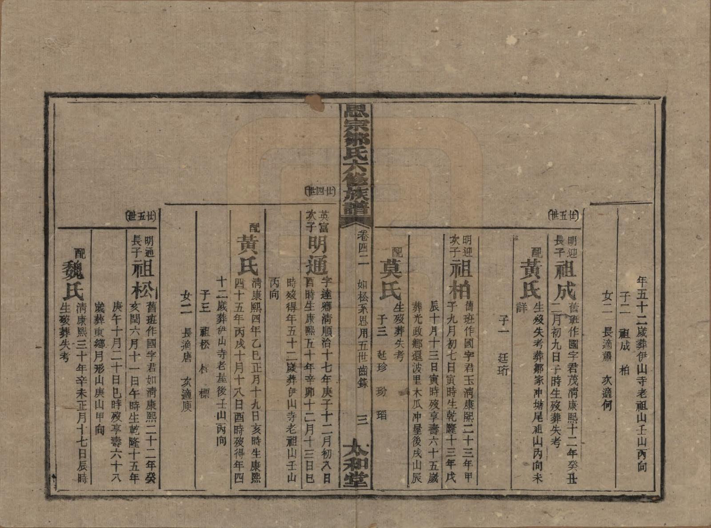 GTJP2374.邹.湖南衡阳.衡阳思宗邹氏六修族谱.民国三十七年(1948)_042.pdf_第3页