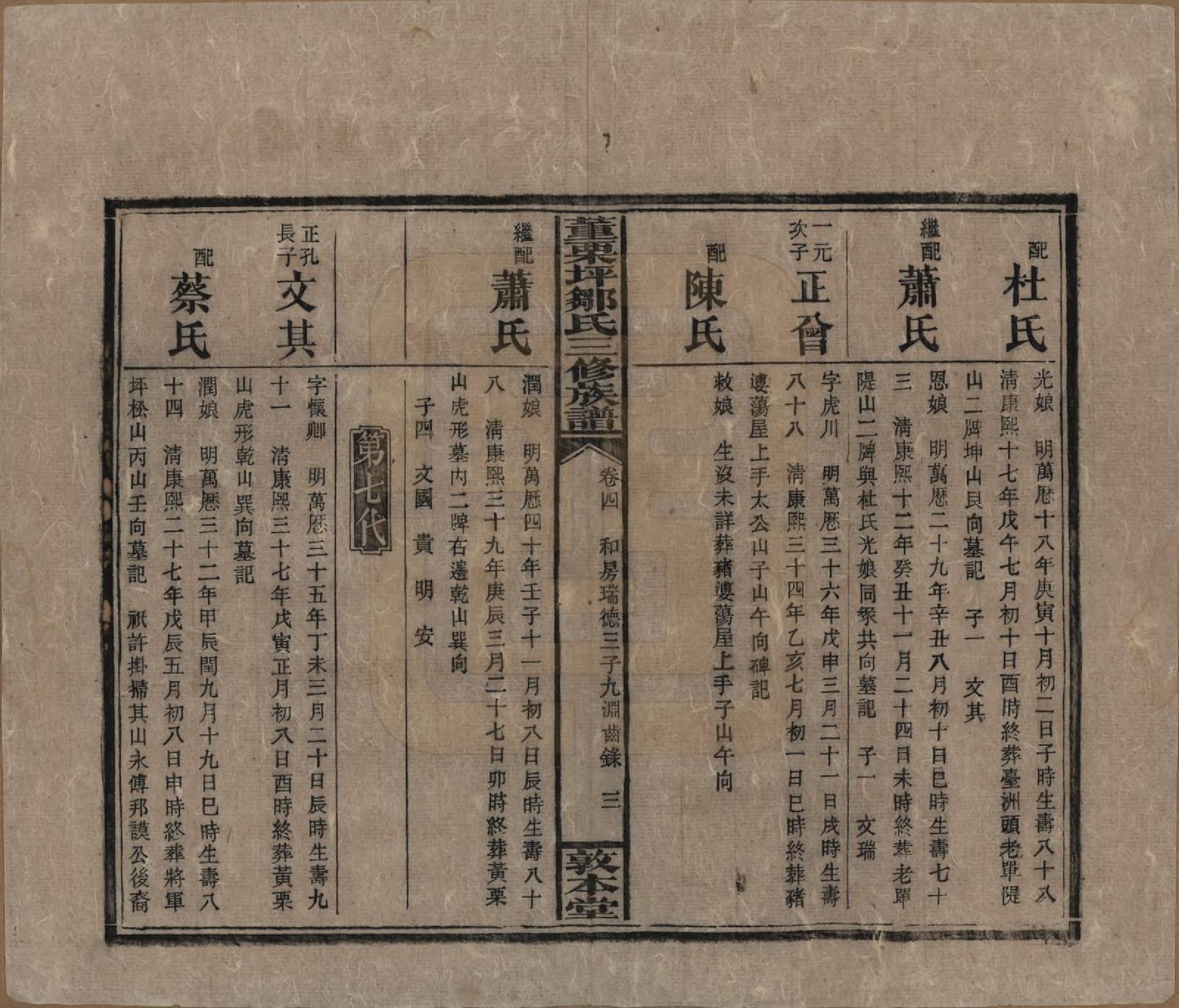 GTJP2380.邹.湖南衡阳.董粟坪邹氏三修族谱.清宣统三年(1911)_004.pdf_第3页