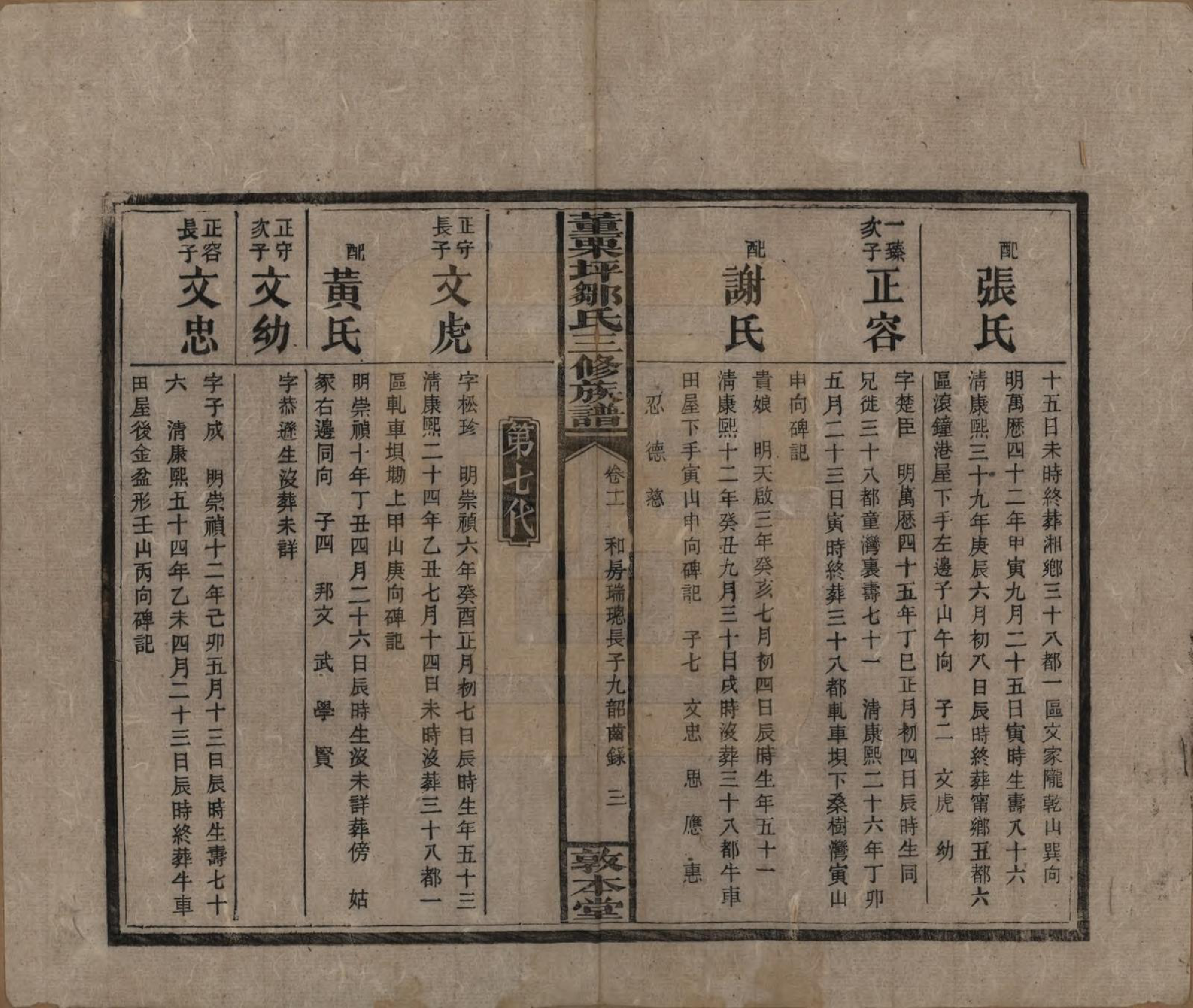 GTJP2380.邹.湖南衡阳.董粟坪邹氏三修族谱.清宣统三年(1911)_011.pdf_第3页