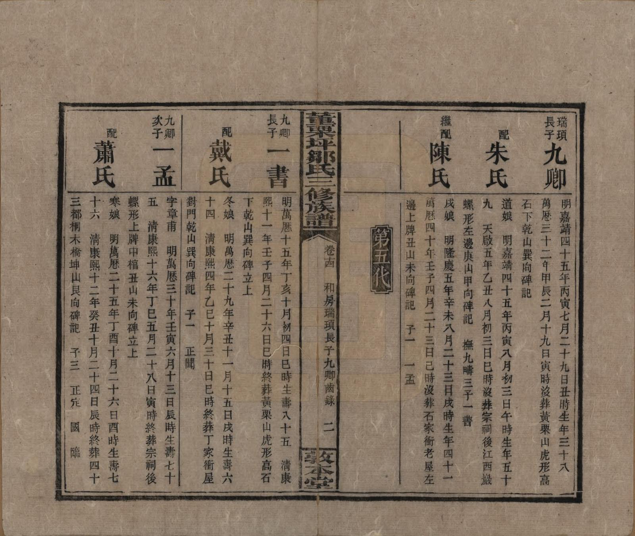 GTJP2380.邹.湖南衡阳.董粟坪邹氏三修族谱.清宣统三年(1911)_014.pdf_第2页
