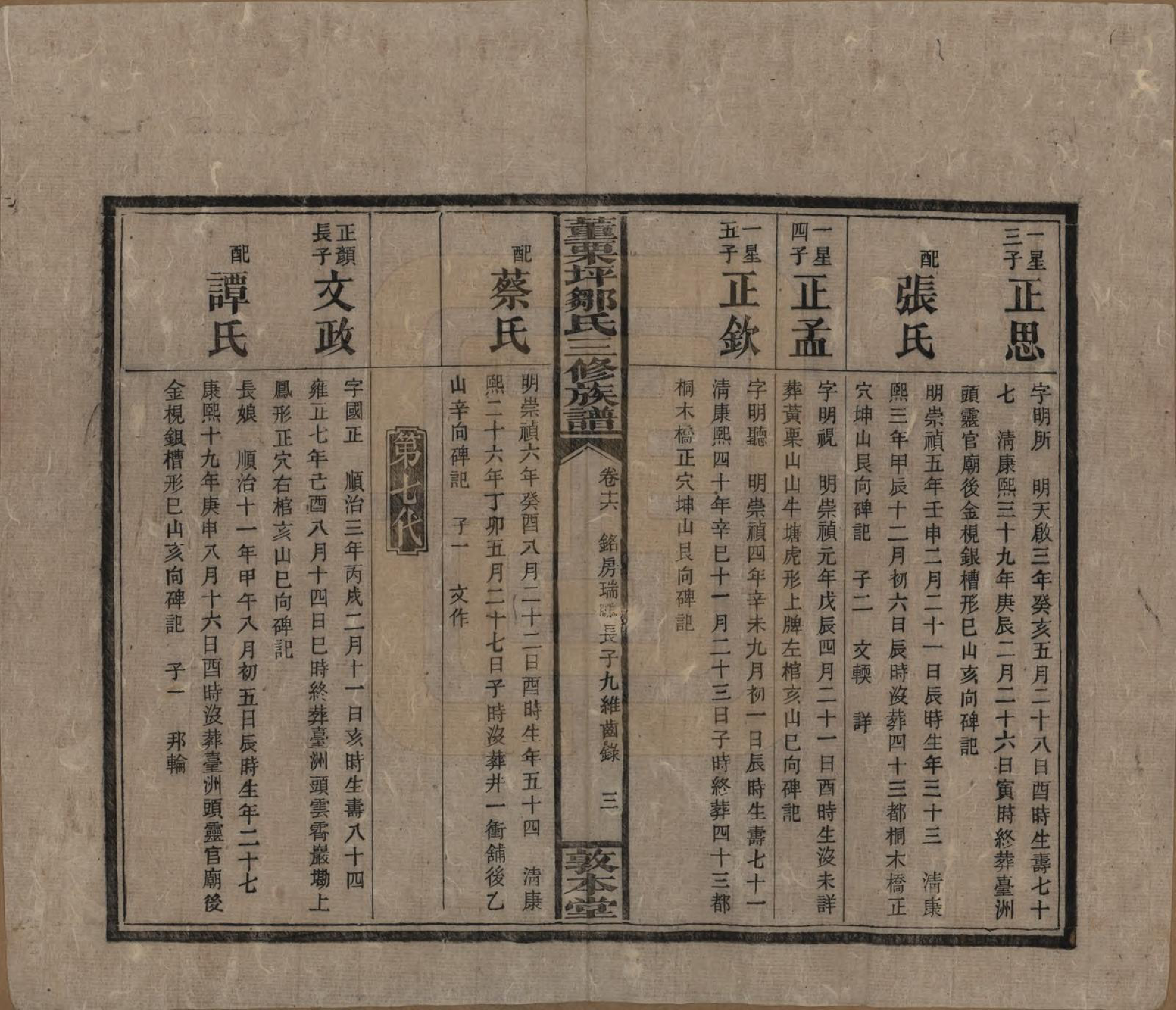 GTJP2380.邹.湖南衡阳.董粟坪邹氏三修族谱.清宣统三年(1911)_016.pdf_第3页