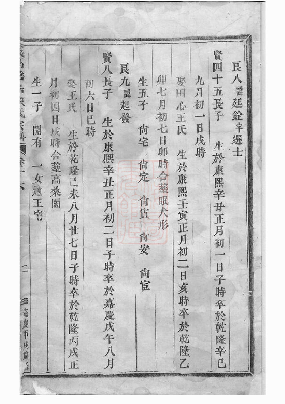 0081.义乌倍磊陈氏宗谱： 二十卷，首一卷.pdf_第2页