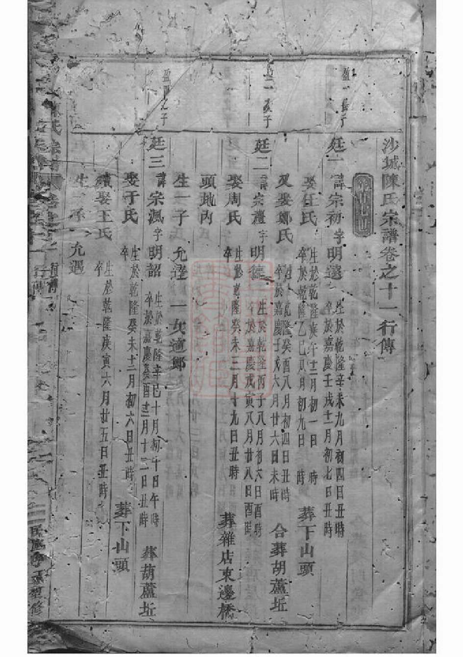 0057.沙城陈氏宗谱： [浦江].pdf_第2页