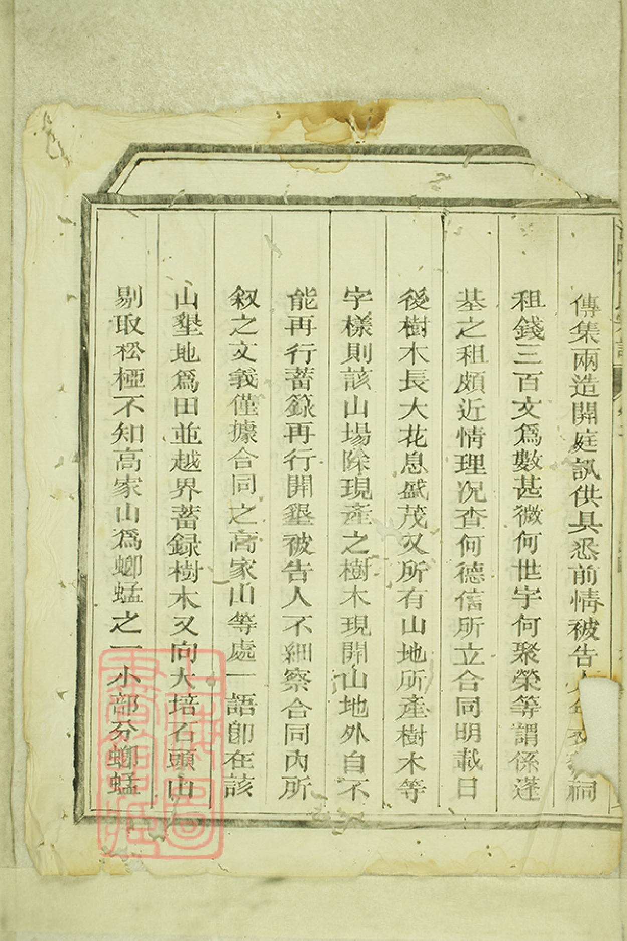 6573.江阳何氏宗谱： [江山].pdf_第3页