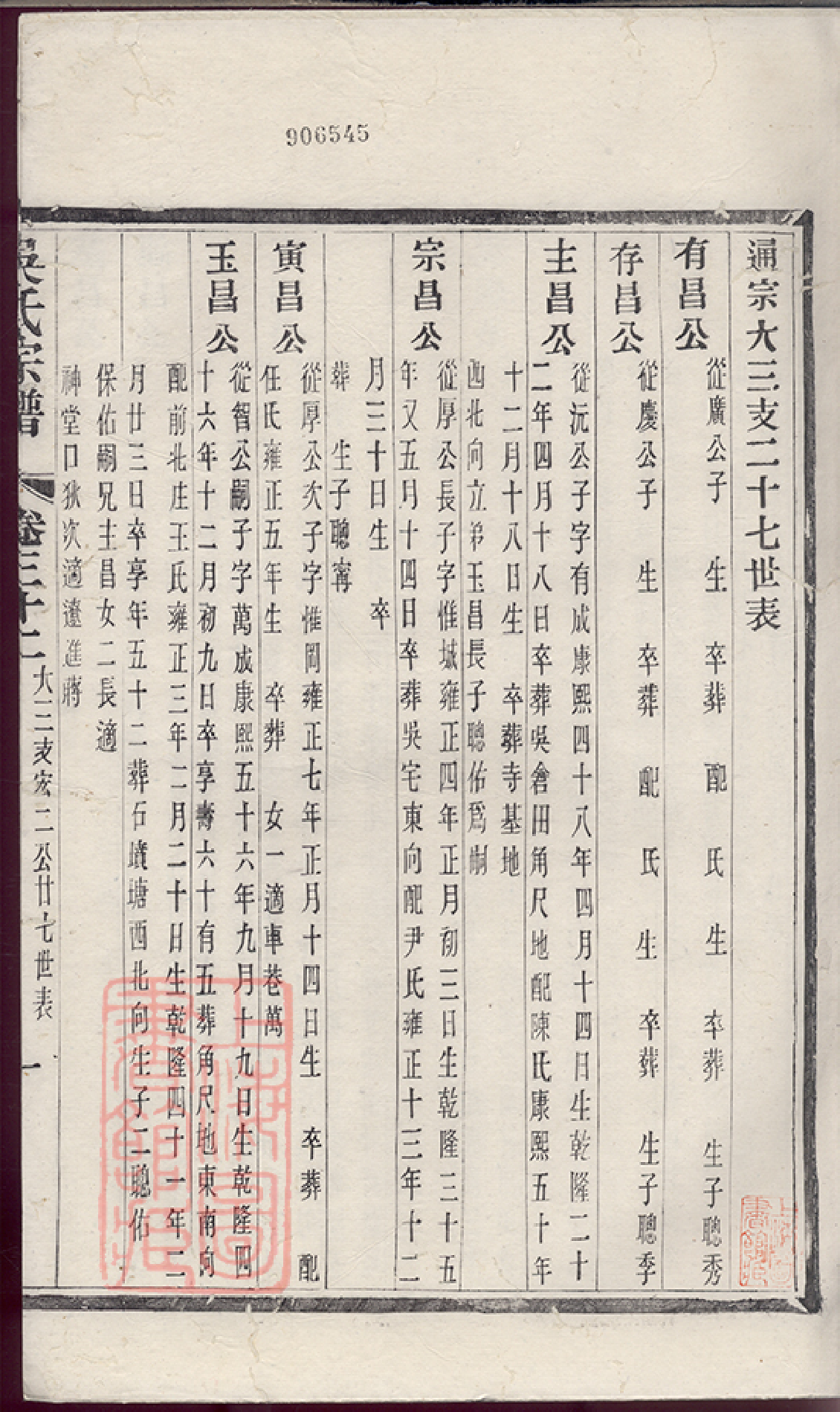 6343.吴氏宗谱： 六十二卷：[建平、溧阳、宜兴]_002.pdf_第3页