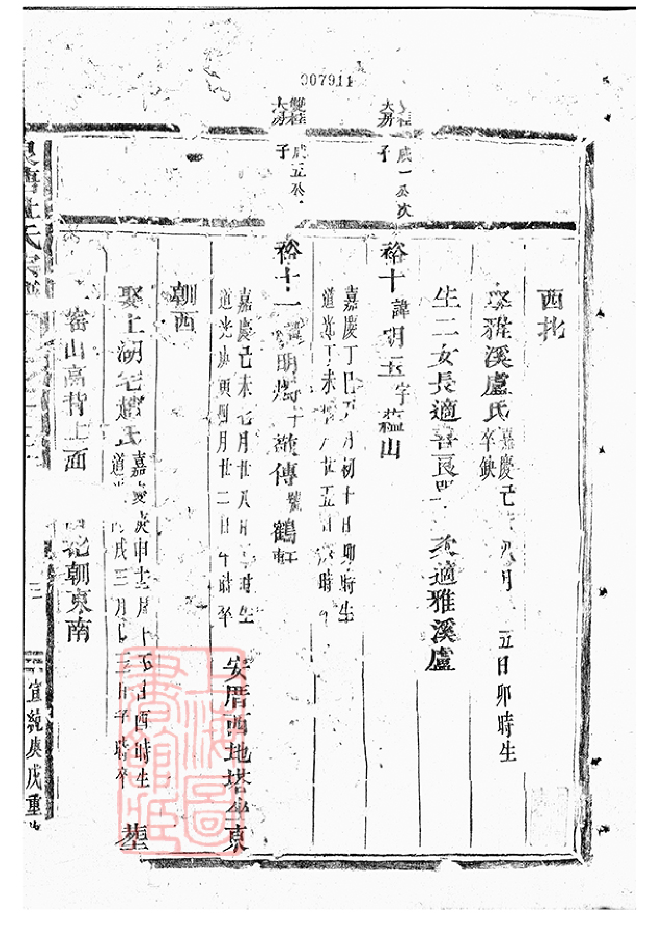 5861.泉塘杜氏宗谱： 二十四卷：[东阳]_001.pdf_第2页