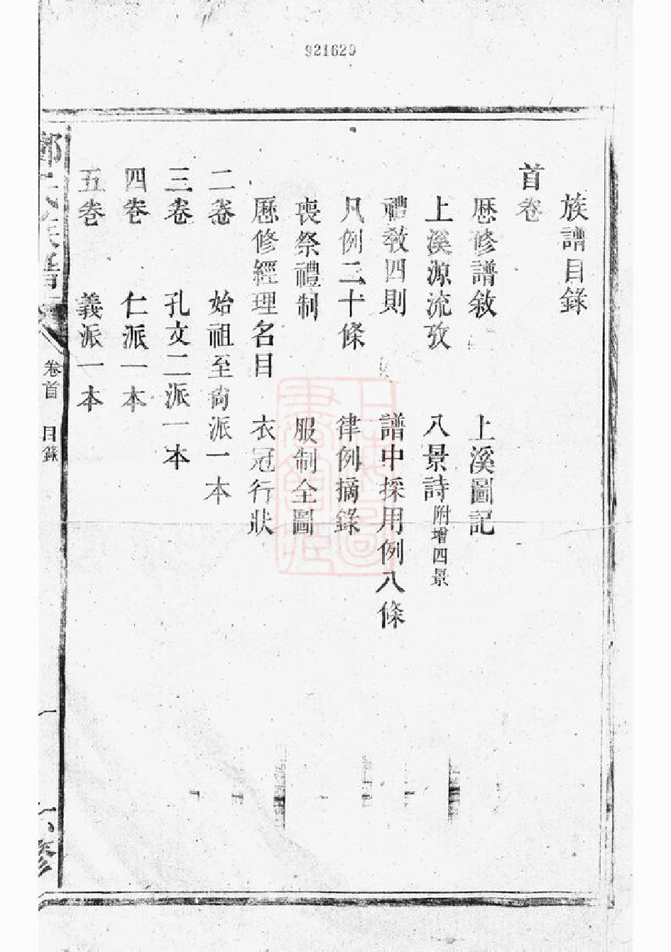 3017.桂阳州上溪邓氏族谱： 十四卷.pdf_第2页