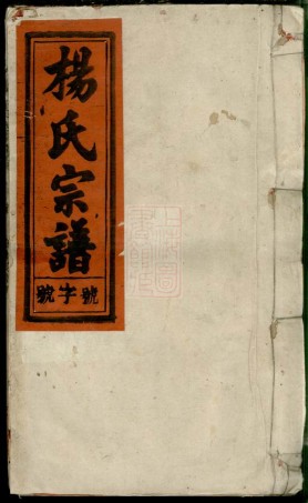 8466.安徽太湖县西乡官坂洲杨氏五修宗谱： 十九卷首二卷：[安徽太湖].pdf
