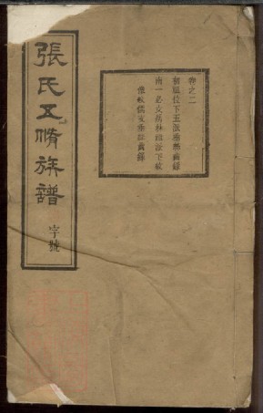 0559.张氏五修族谱： [湘潭].pdf