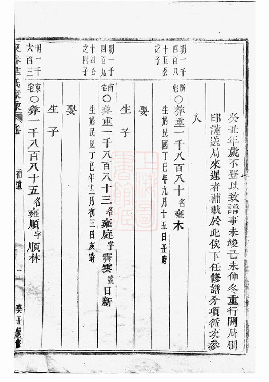4610.东眷韦氏家乘： [东阳].pdf_第2页