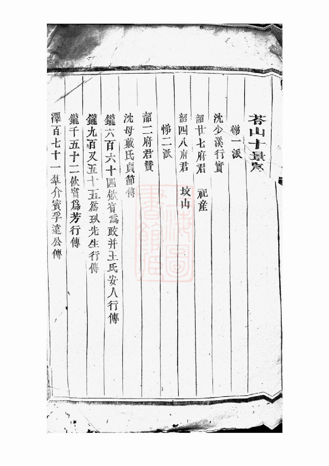6864.双溪沈氏宗三宗谱： [义乌].pdf_第3页