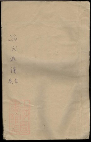 8469.冯氏族谱： 不分卷：[湖南安化].pdf