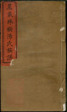 8528.万载珠树汤氏族谱： 十卷首一卷 ：[江西万载].pdf