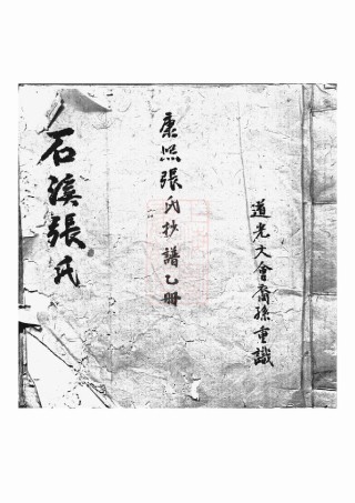 0489.石溪张氏宗谱： 一卷：[祁门].pdf