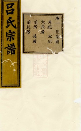 5462.暨阳开化吕氏宗谱： ：[诸暨].pdf