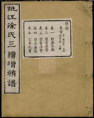 5151.姚江徐氏宗谱： 十四集：[馀姚].pdf